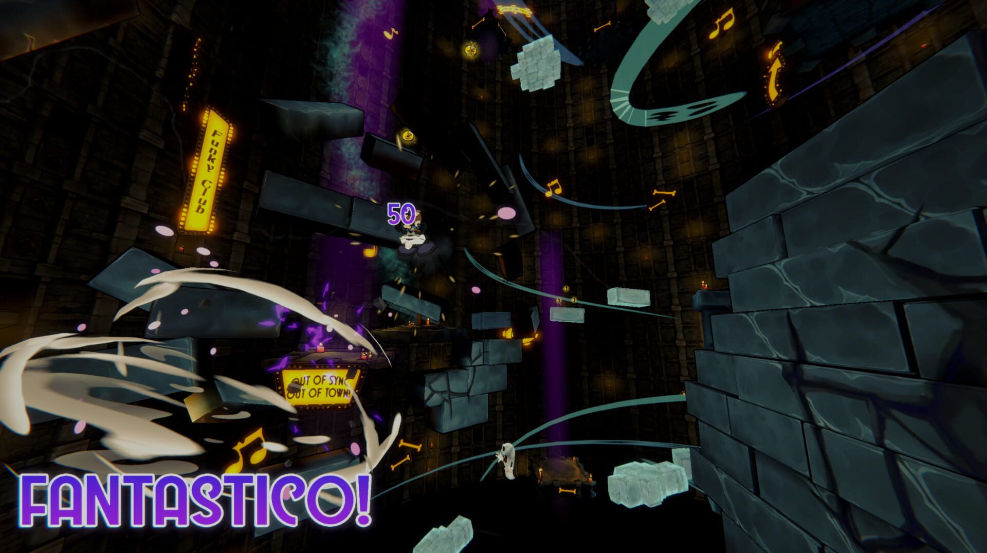 Screenshot for Spanky "Bat-a-Swing"