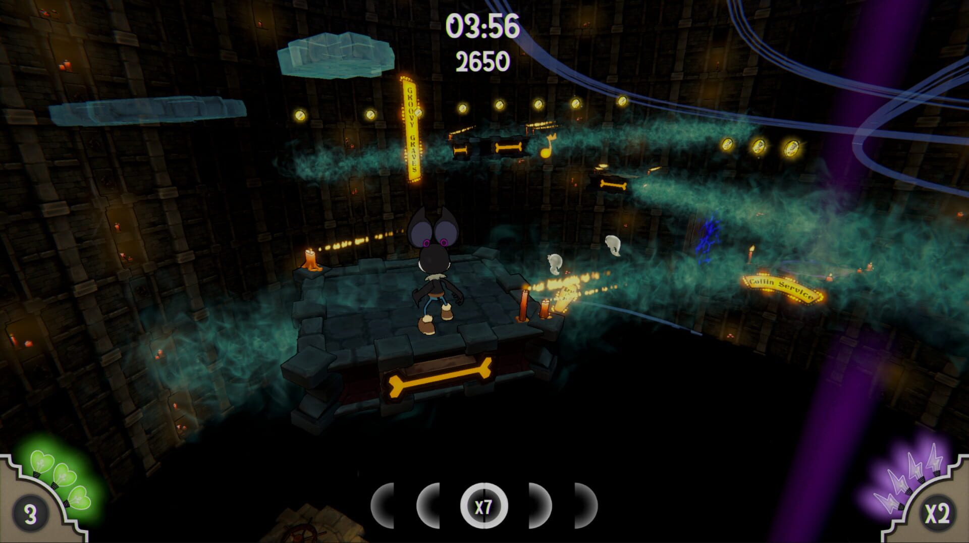 Screenshot for Spanky "Bat-a-Swing"