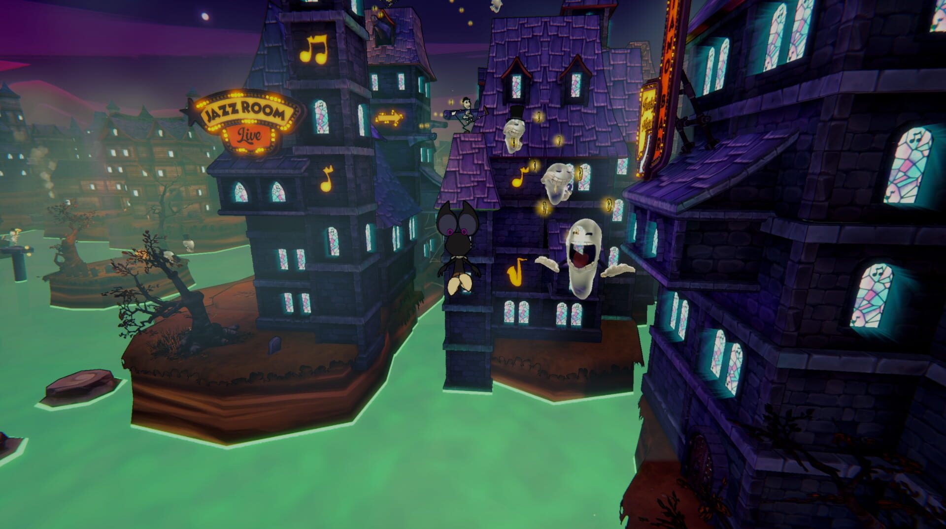 Screenshot for Spanky "Bat-a-Swing"