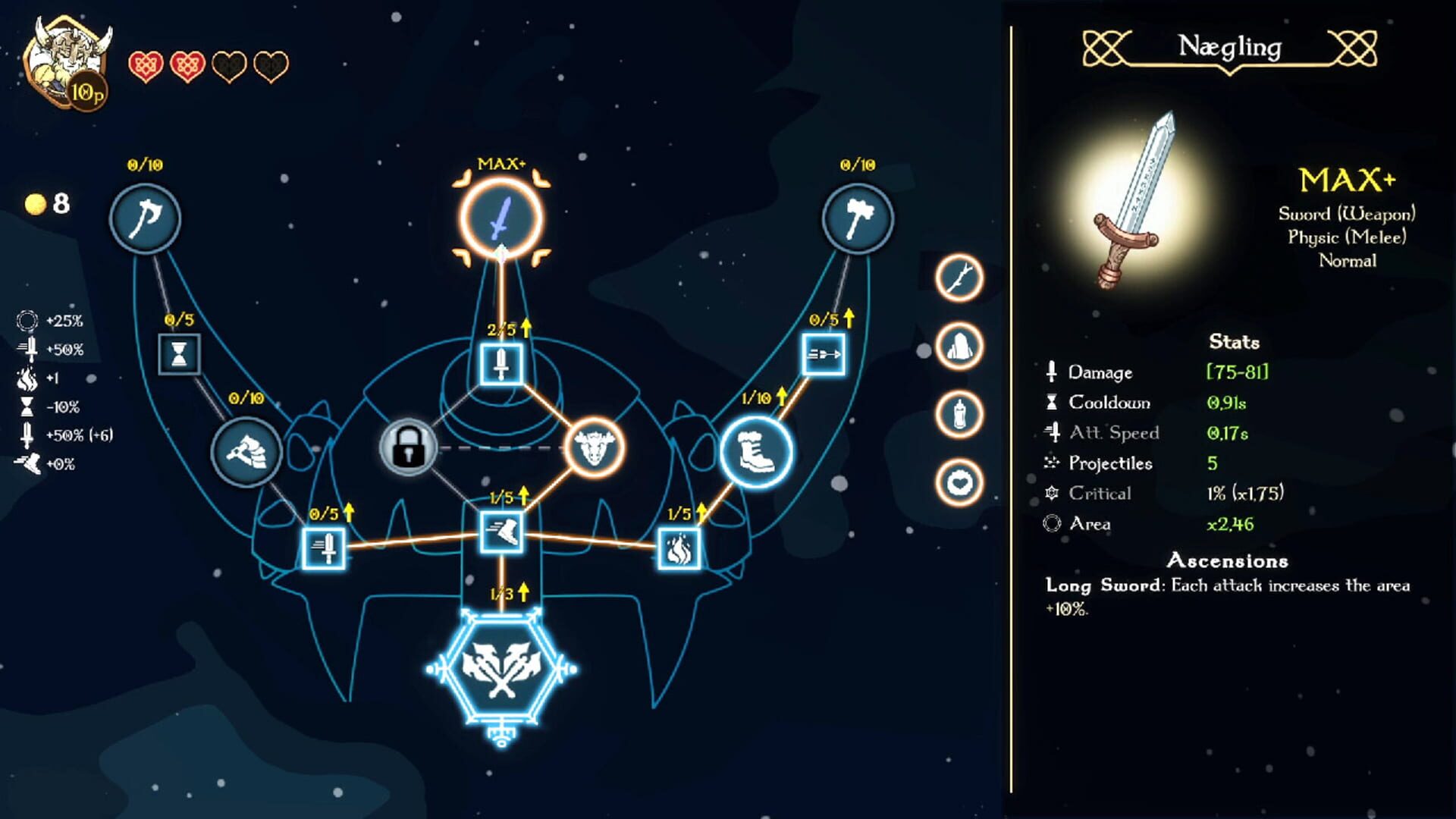Screenshot for Nordic Ashes: The Complete Saga