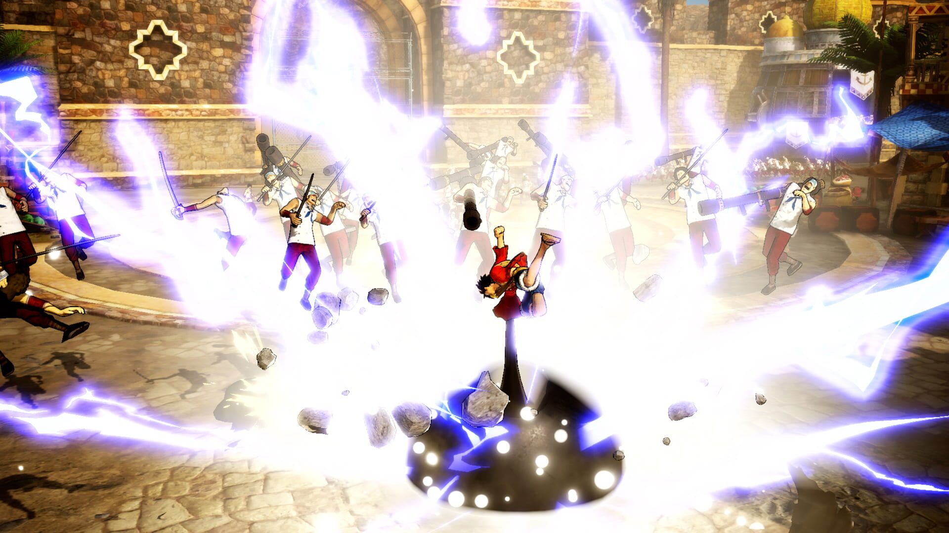 Screenshot for One Piece: Pirate Warriors 4