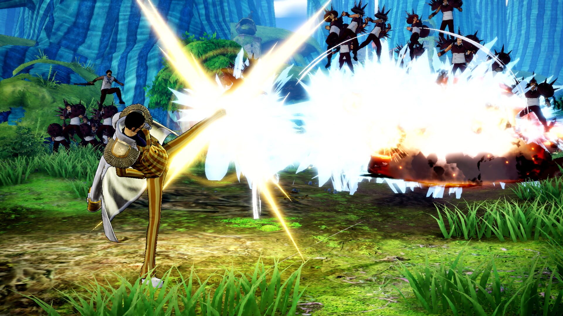 Screenshot for One Piece: Pirate Warriors 4