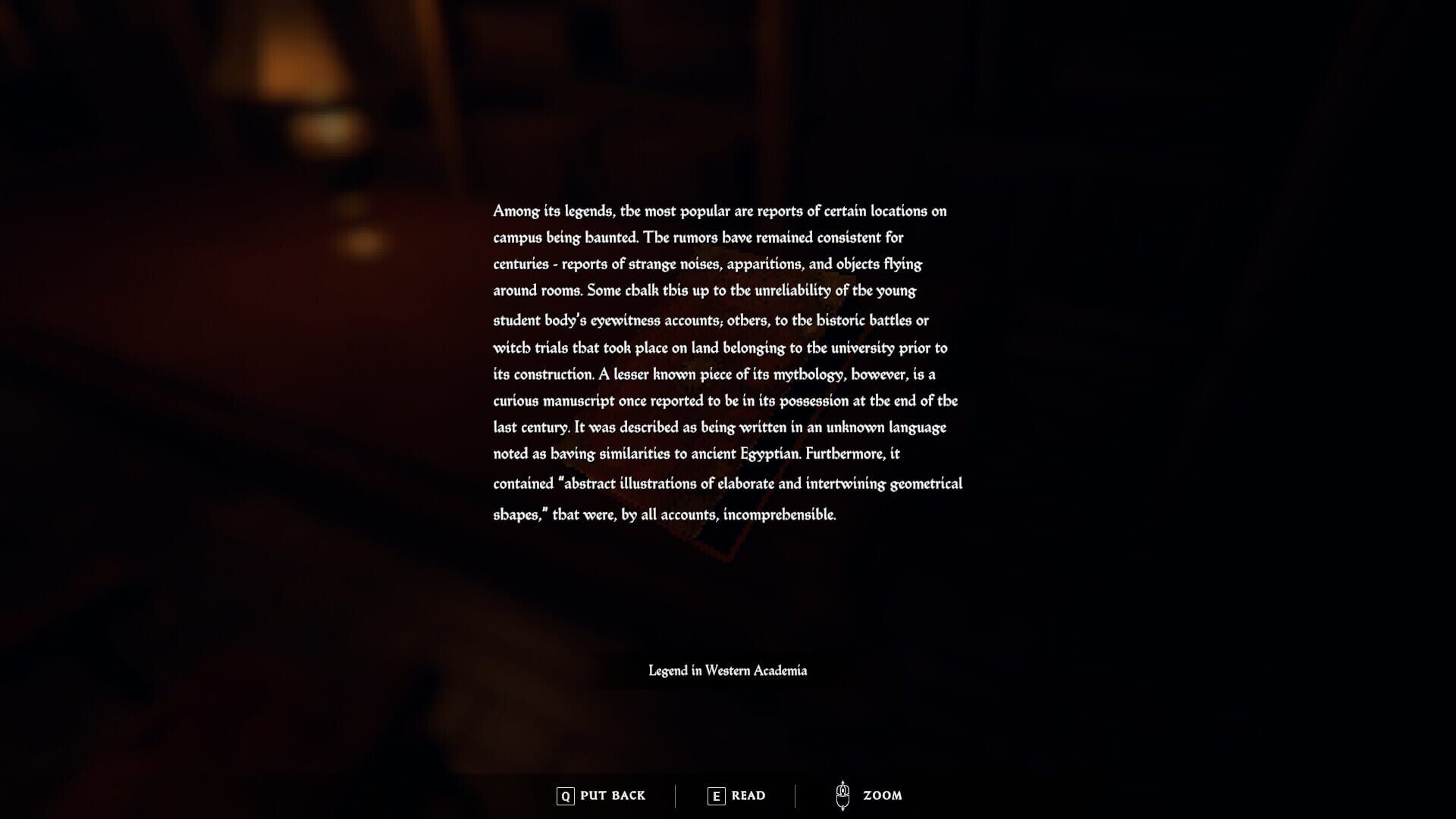 Screenshot for House of Saturn