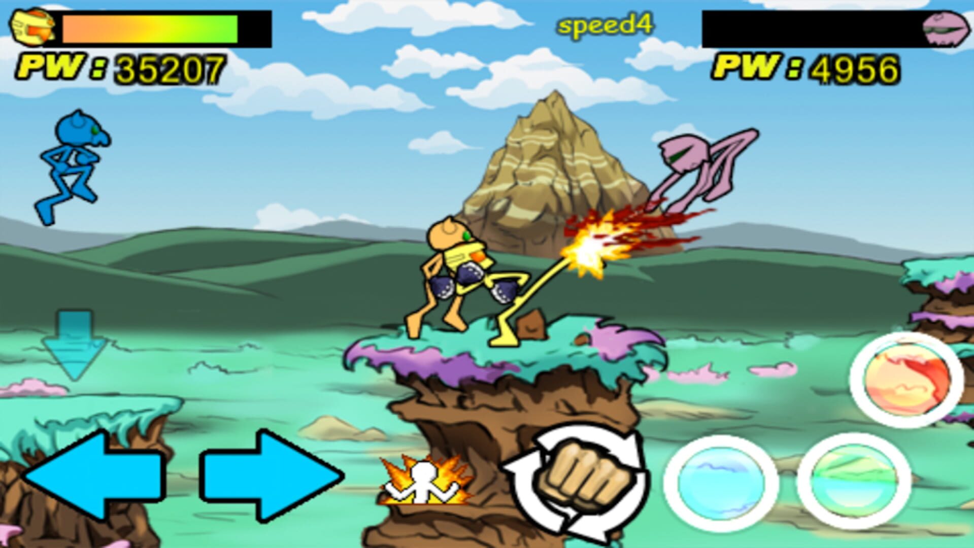 Screenshot for Anger of Stick 3