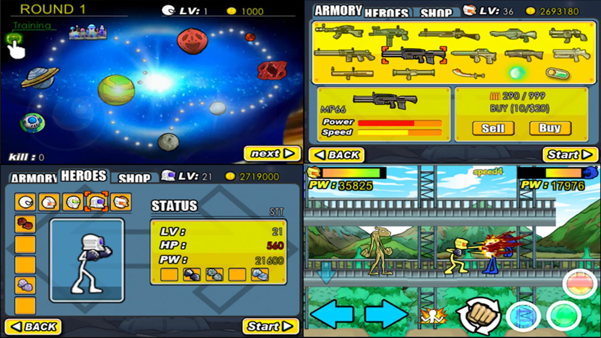Screenshot for Anger of Stick 3