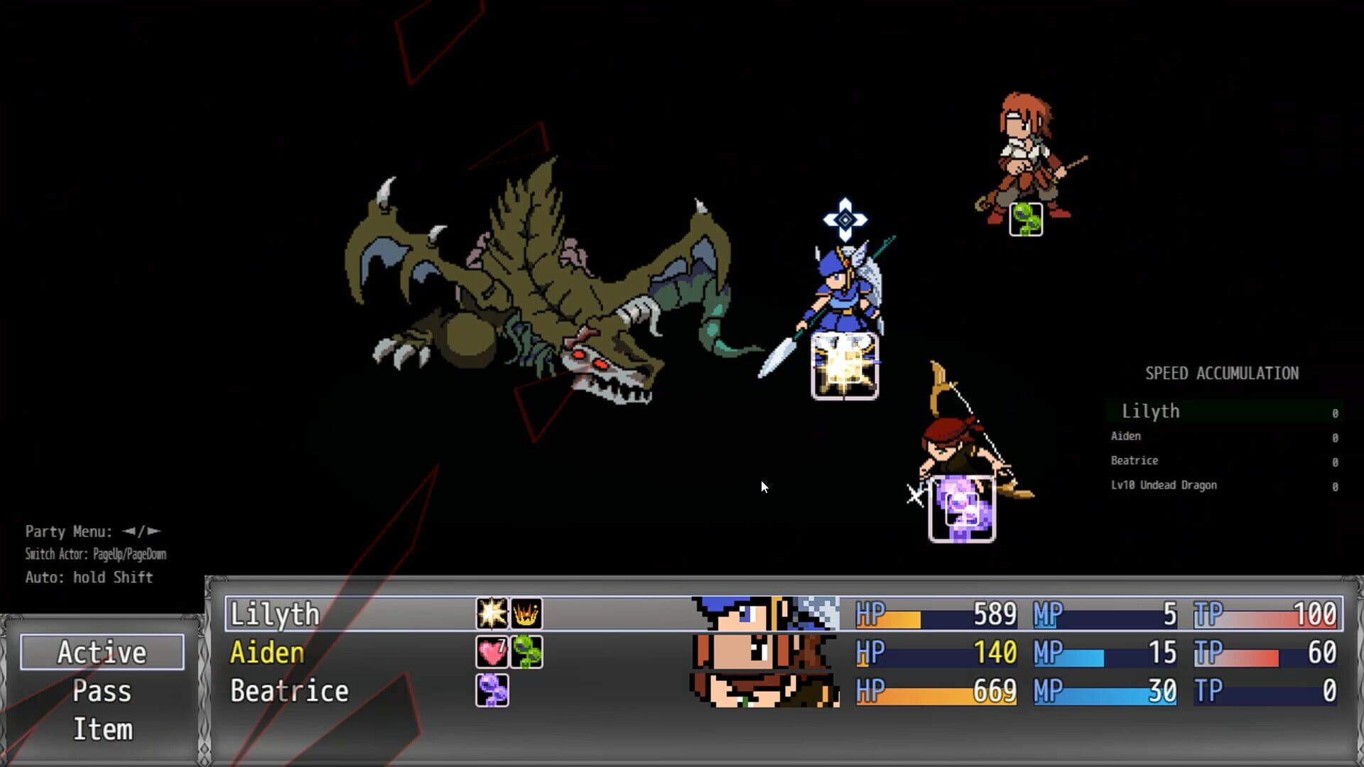 Screenshot for Tales of Valkyrie
