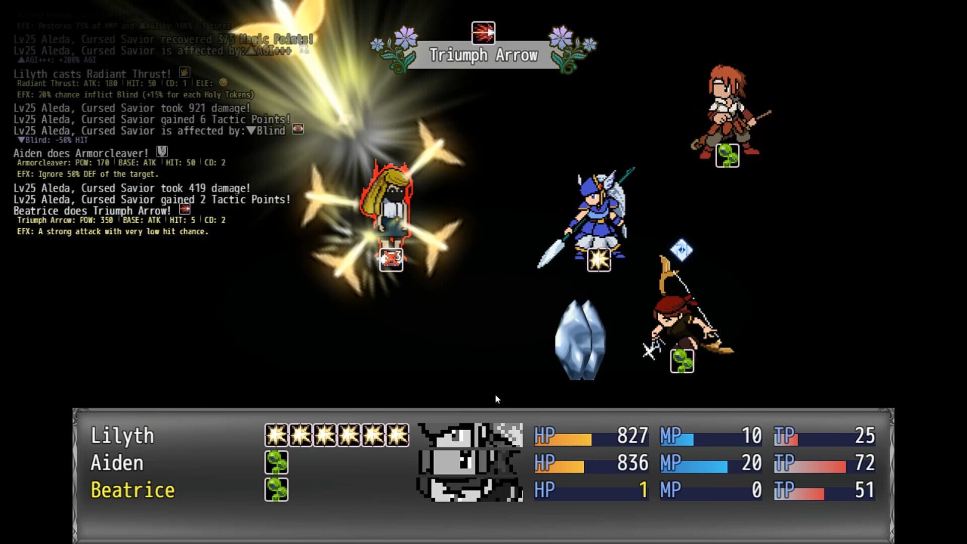 Screenshot for Tales of Valkyrie