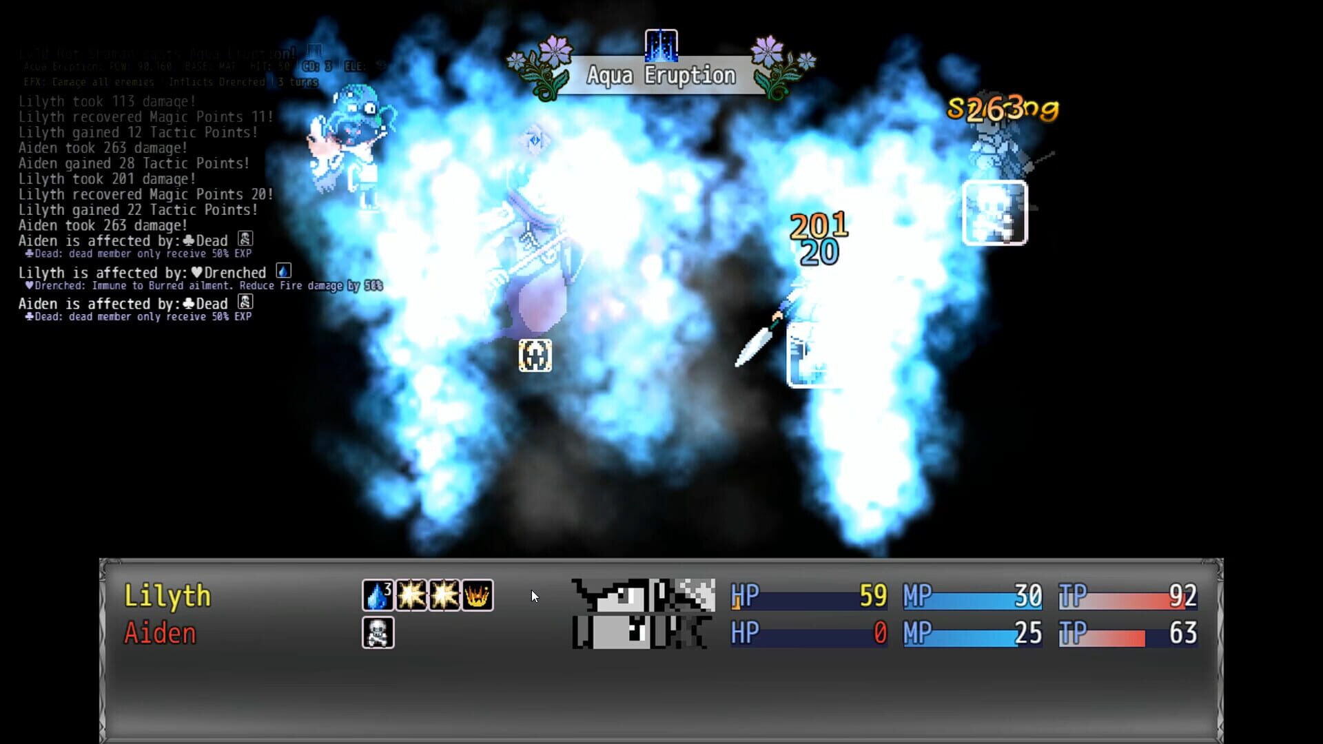 Screenshot for Tales of Valkyrie