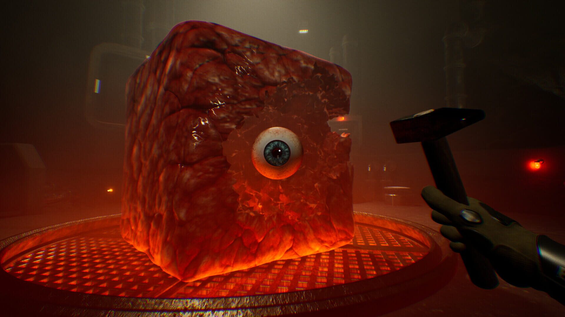 Screenshot for A Game About Breaking A Cube
