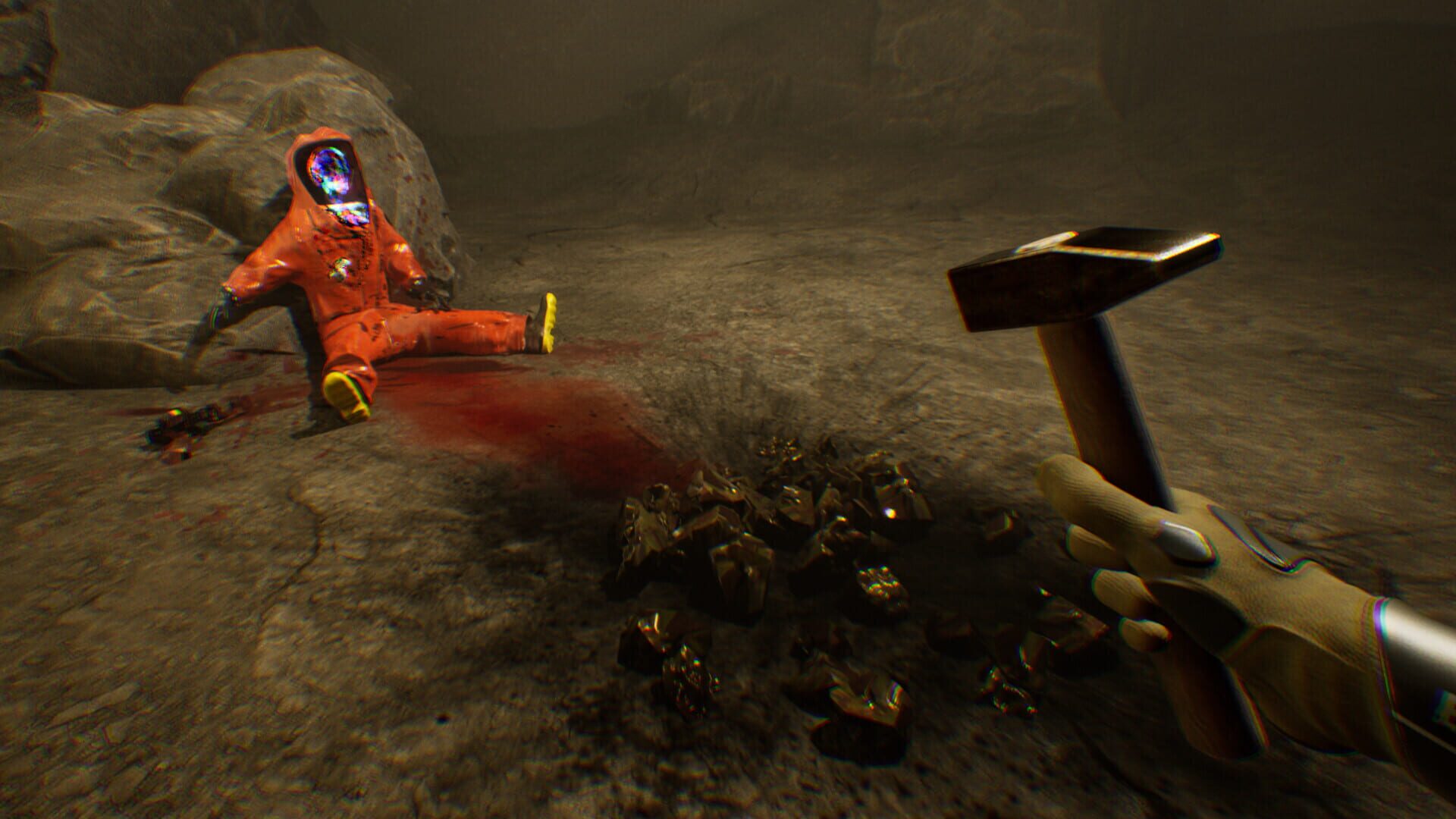 Screenshot for A Game About Breaking A Cube