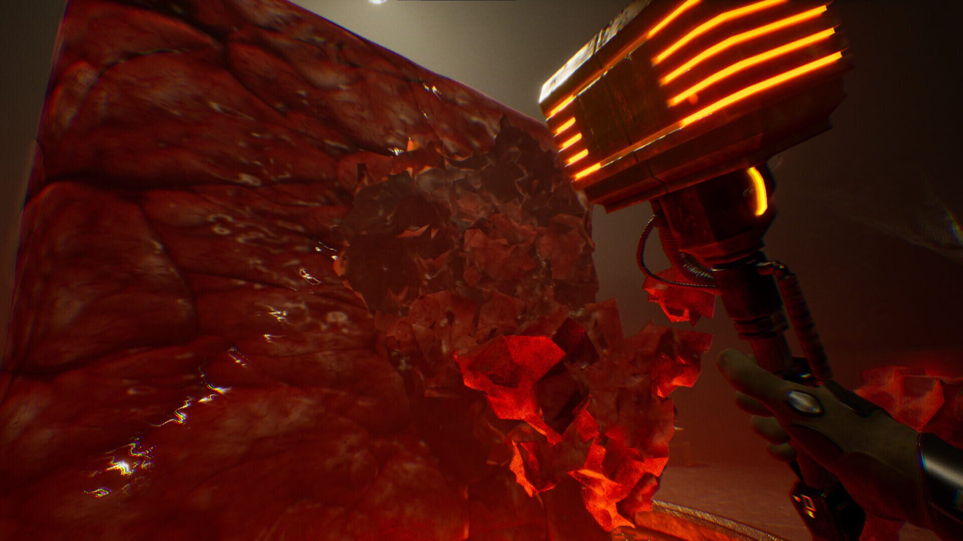 Screenshot for A Game About Breaking A Cube
