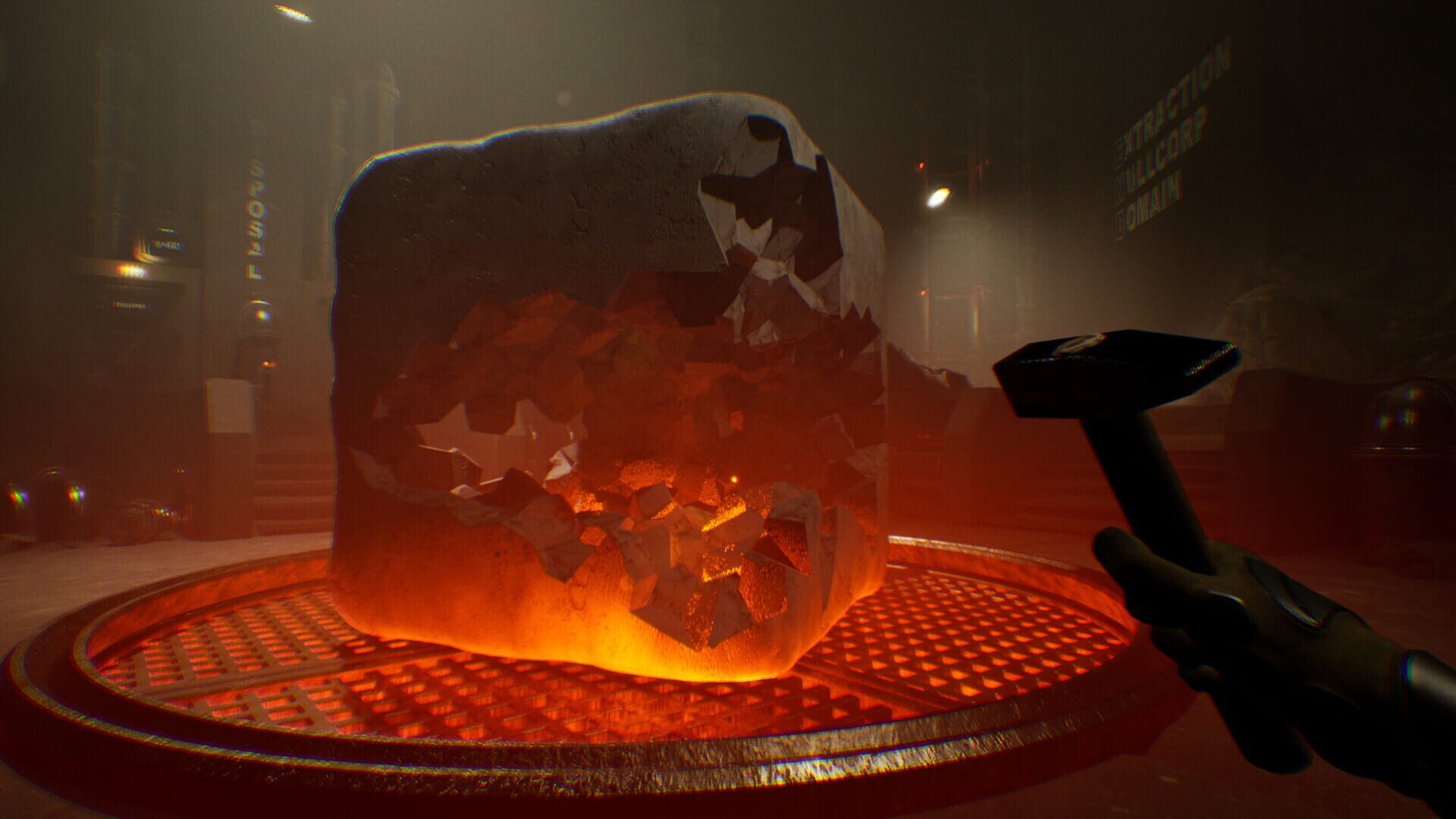 Screenshot for A Game About Breaking A Cube