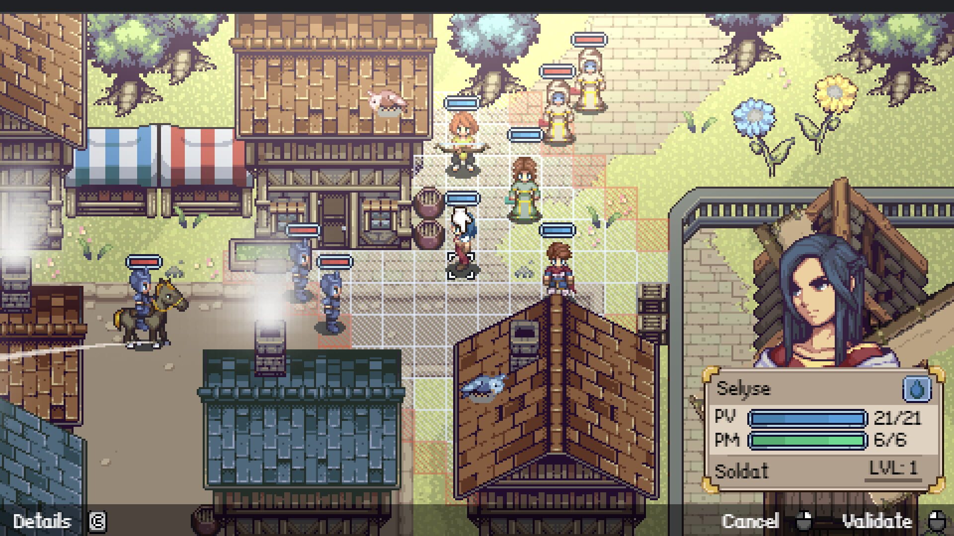 Screenshot for Soverain: An Eternal Legend