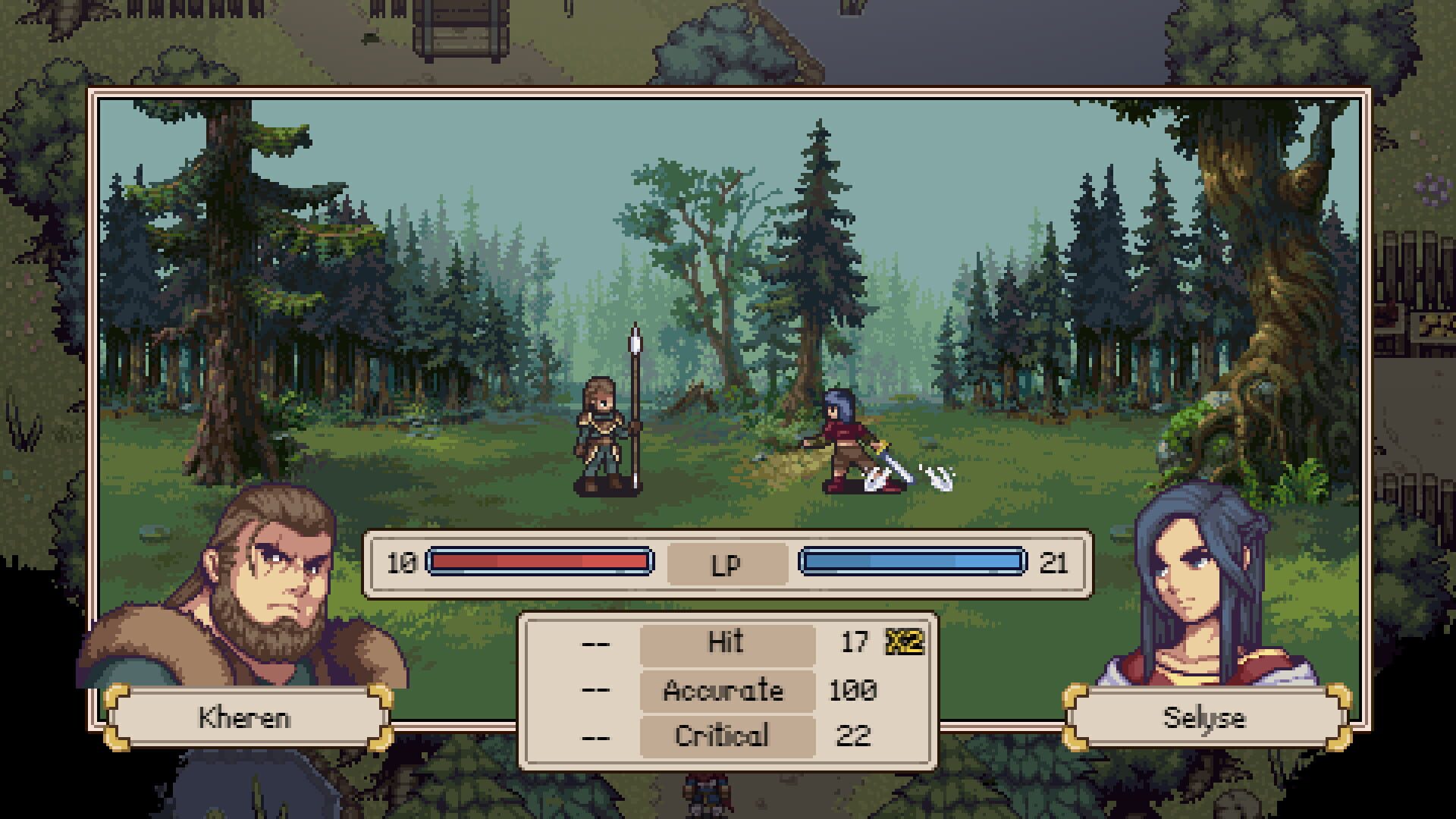 Screenshot for Soverain: An Eternal Legend