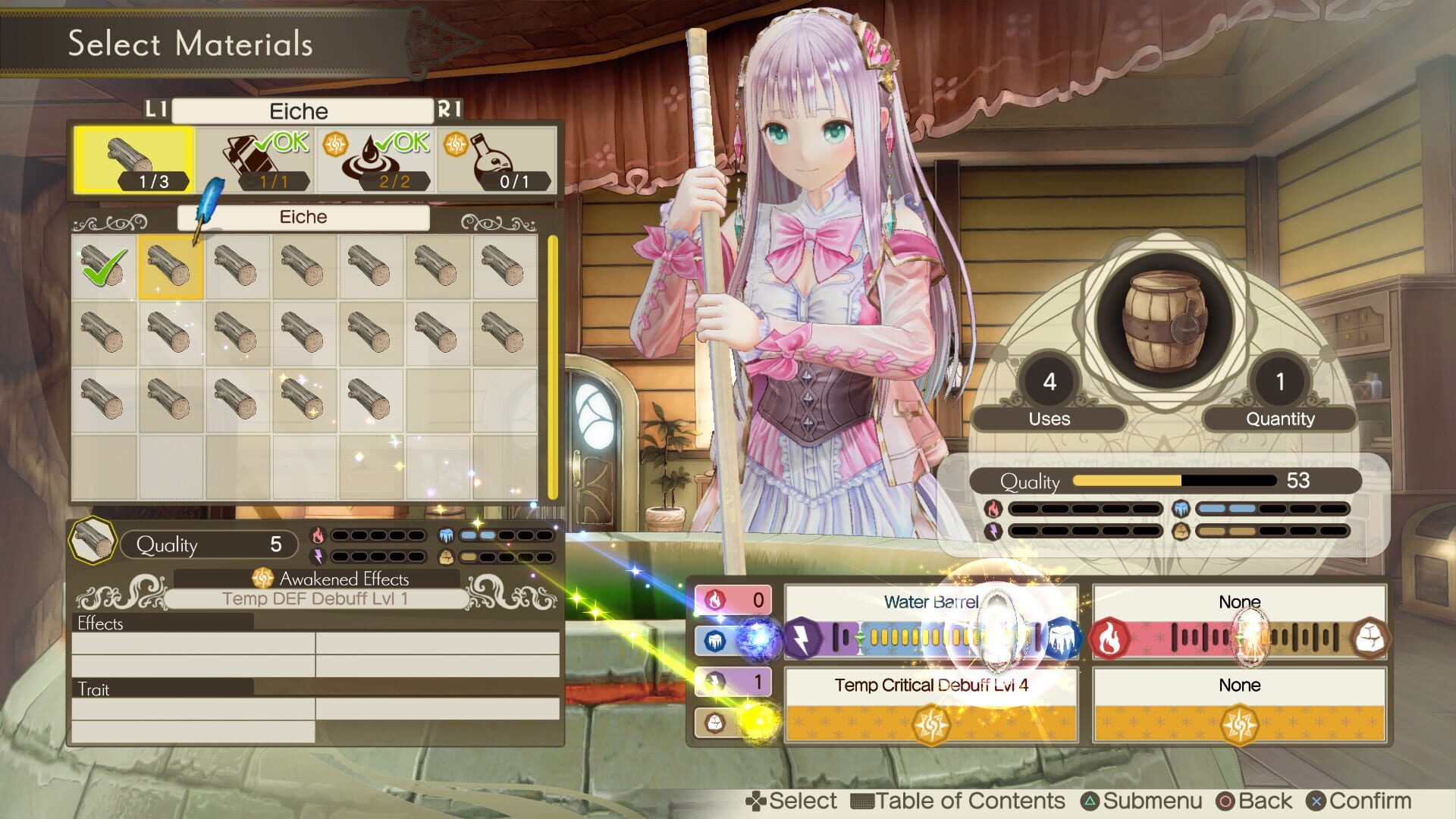 Screenshot for Atelier Lulua: The Scion of Arland