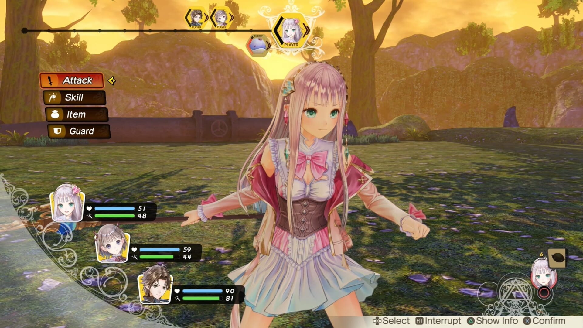 Screenshot for Atelier Lulua: The Scion of Arland