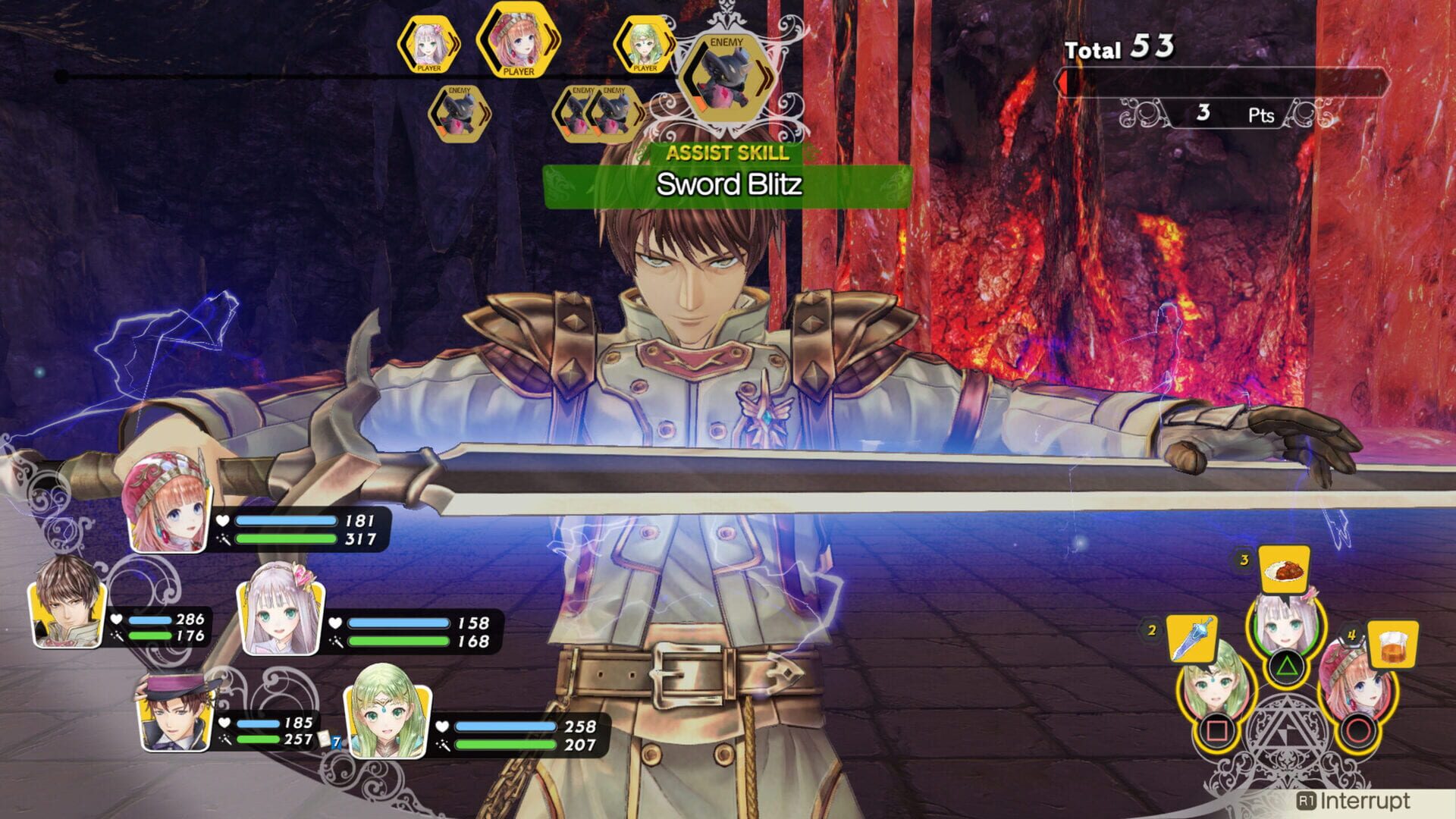 Screenshot for Atelier Lulua: The Scion of Arland