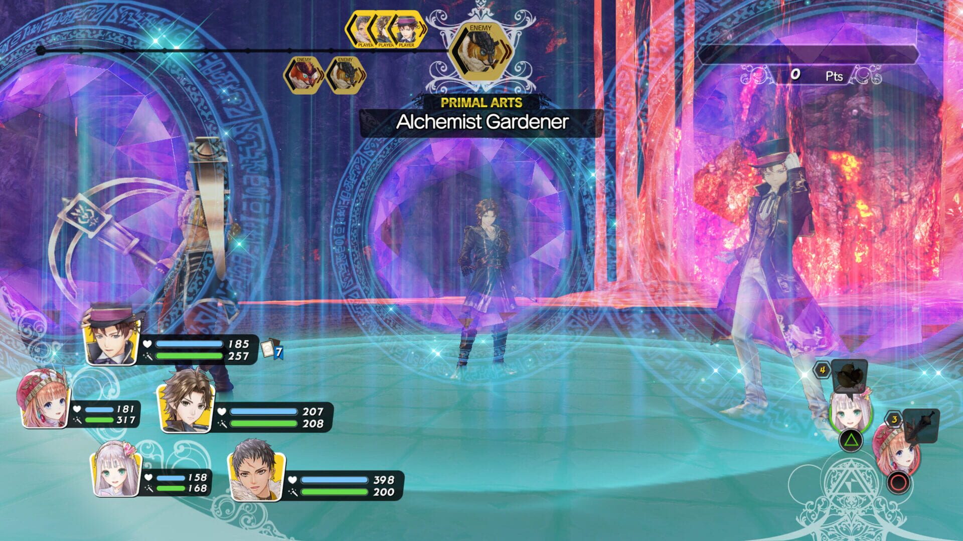 Screenshot for Atelier Lulua: The Scion of Arland