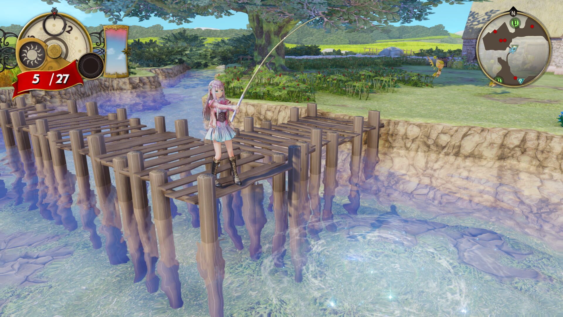 Screenshot for Atelier Lulua: The Scion of Arland