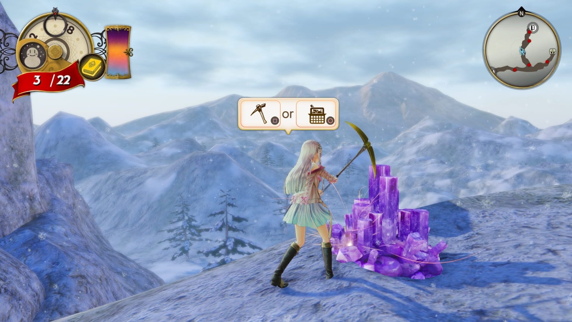 Screenshot for Atelier Lulua: The Scion of Arland