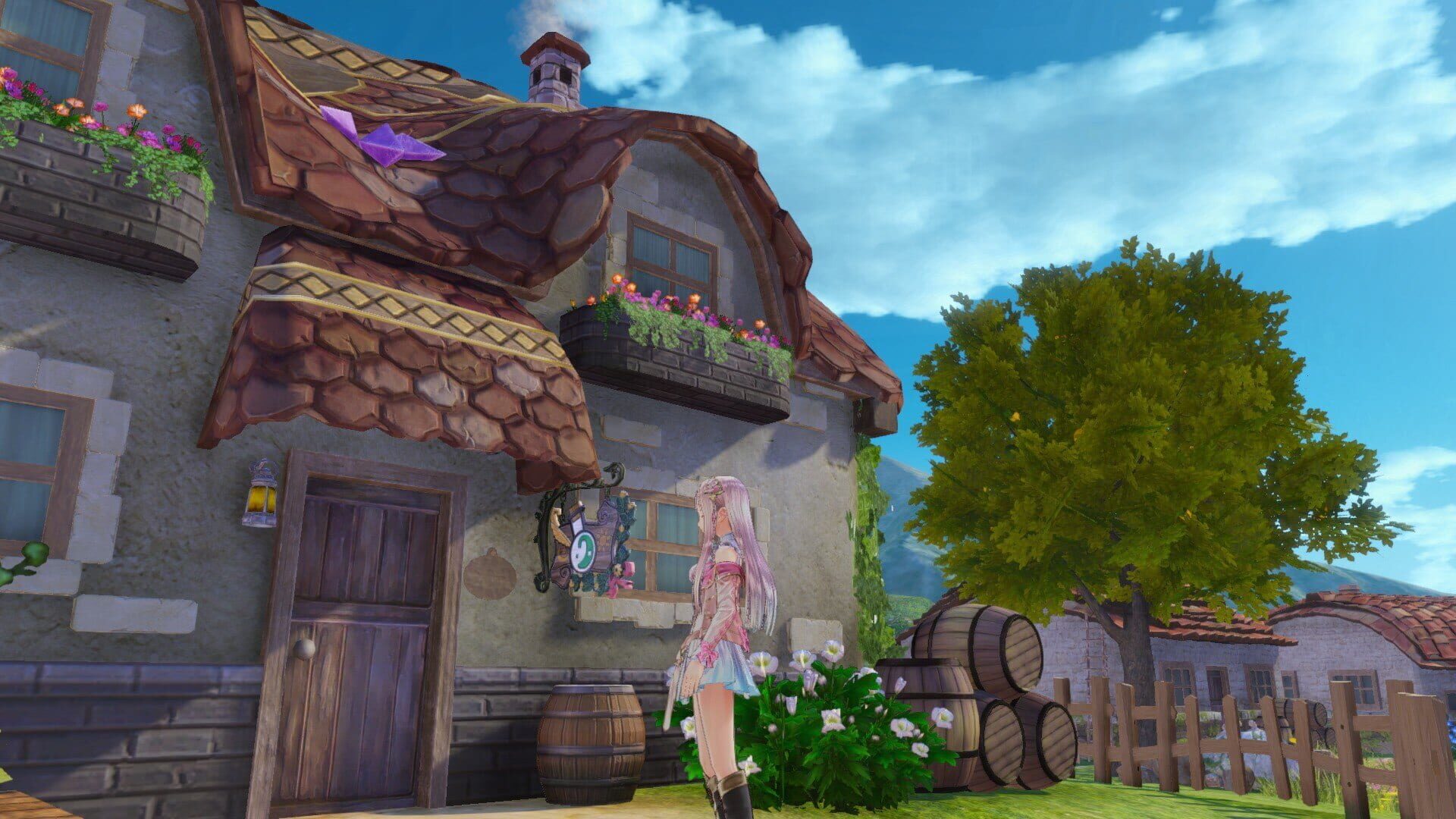 Screenshot for Atelier Lulua: The Scion of Arland