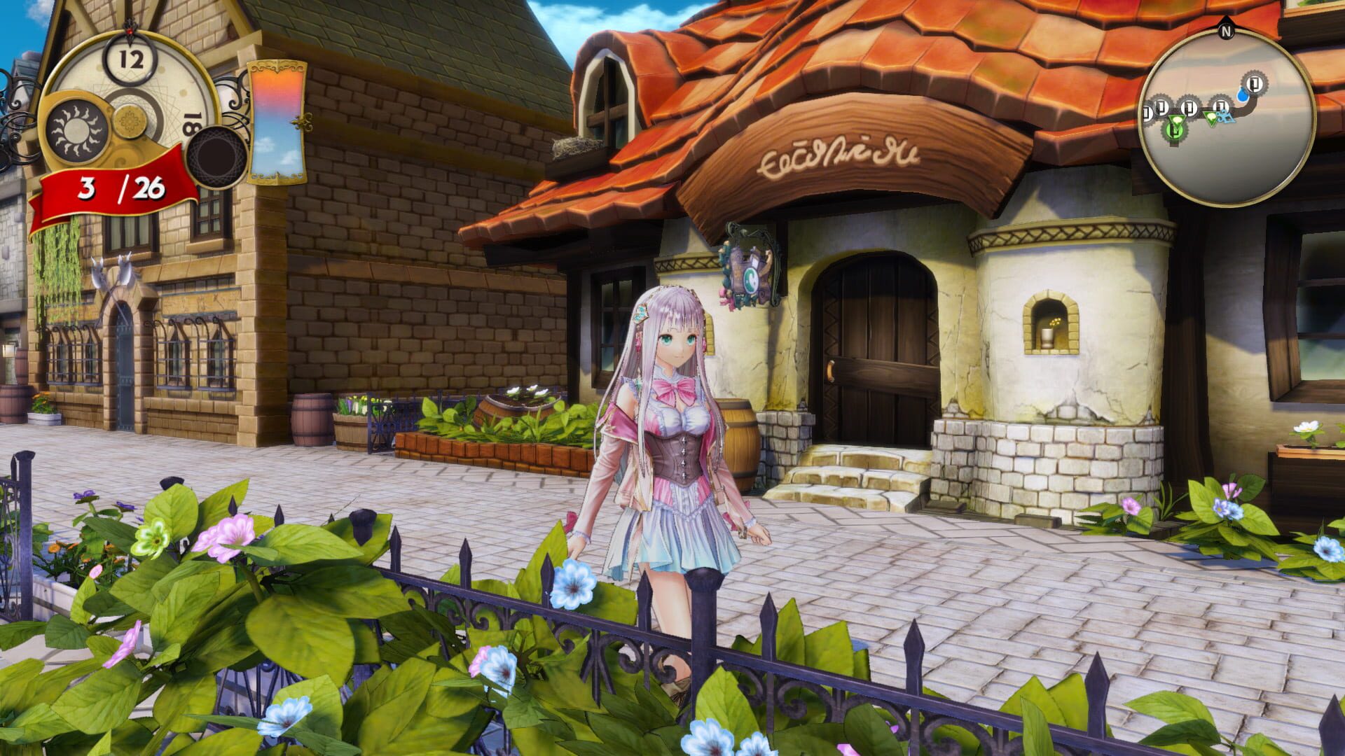 Screenshot for Atelier Lulua: The Scion of Arland