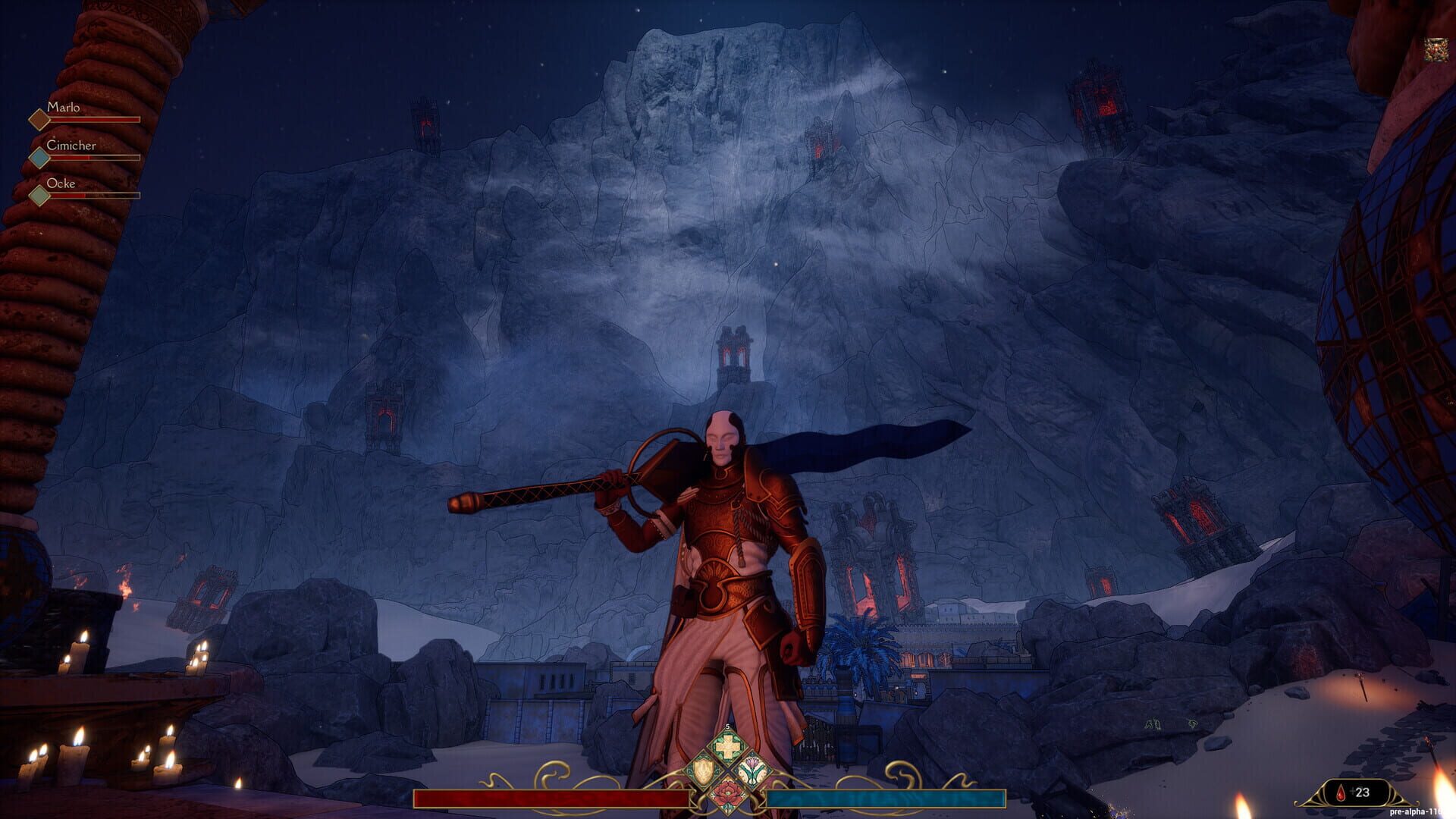 Screenshot for Serpent's Gaze