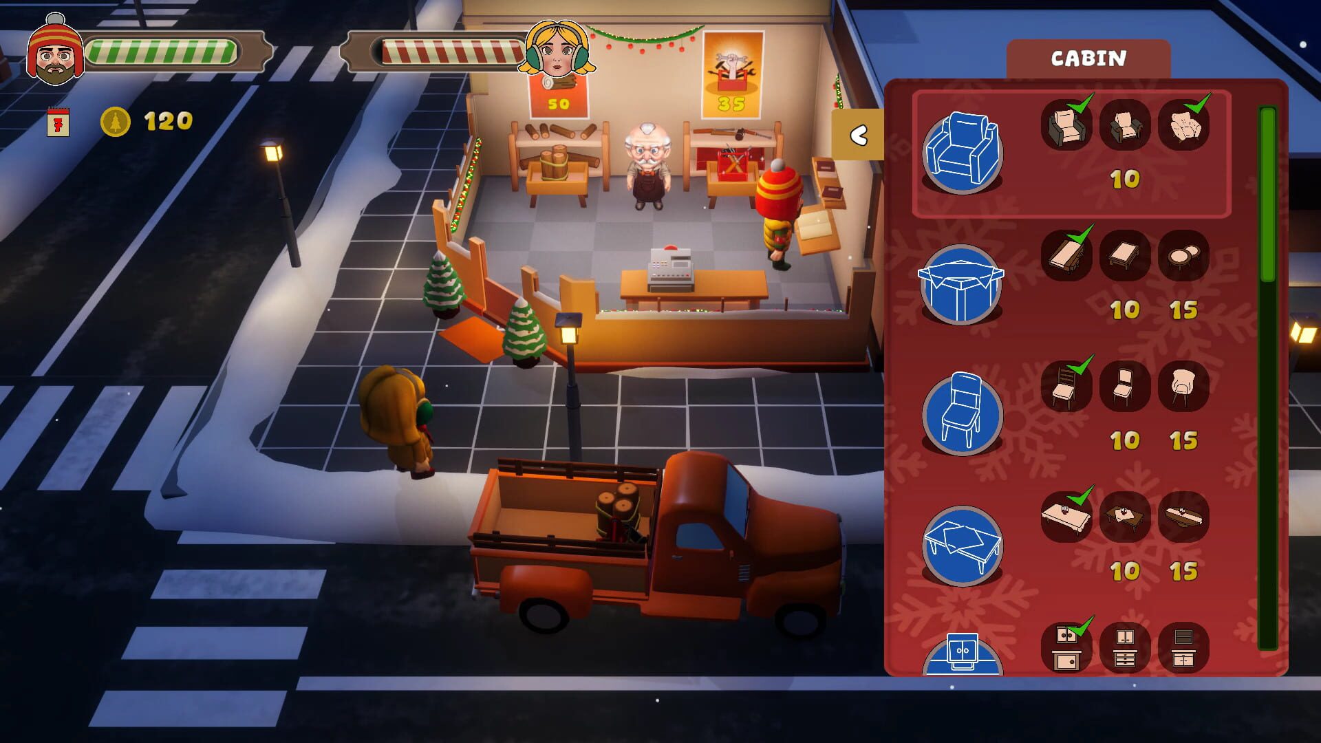 Screenshot for Cozy Holiday