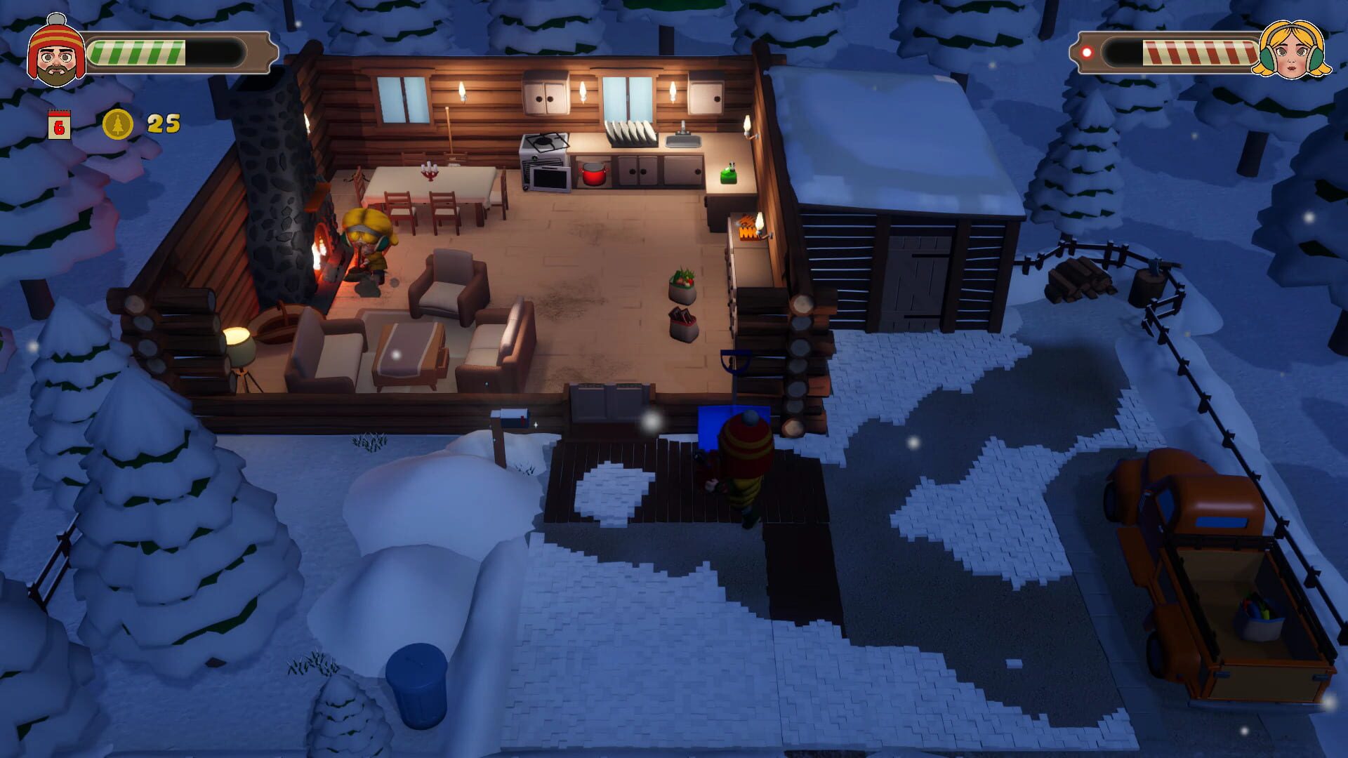 Screenshot for Cozy Holiday