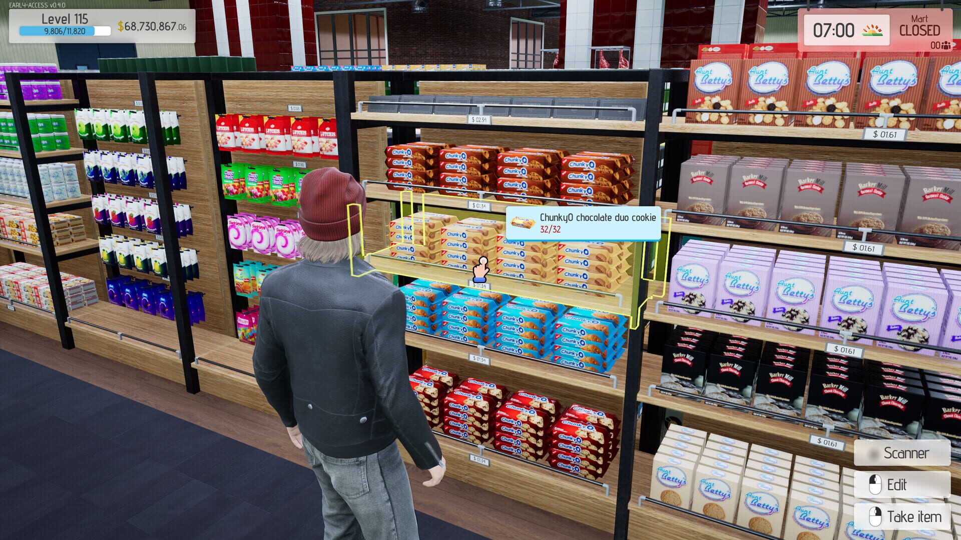 Screenshot for Better Mart Simulator