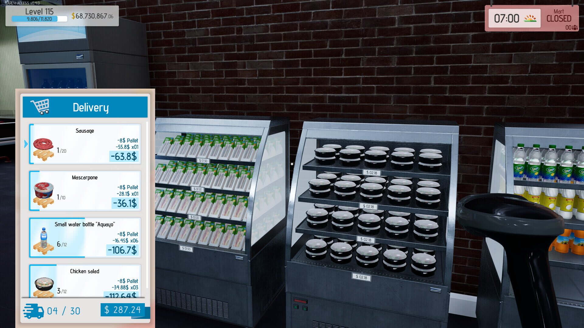 Screenshot for Better Mart Simulator