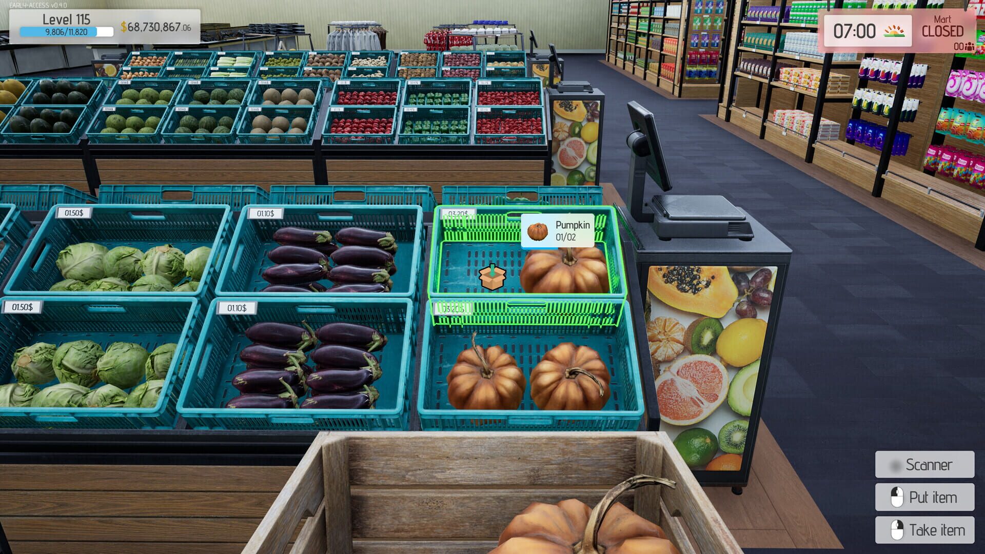 Screenshot for Better Mart Simulator