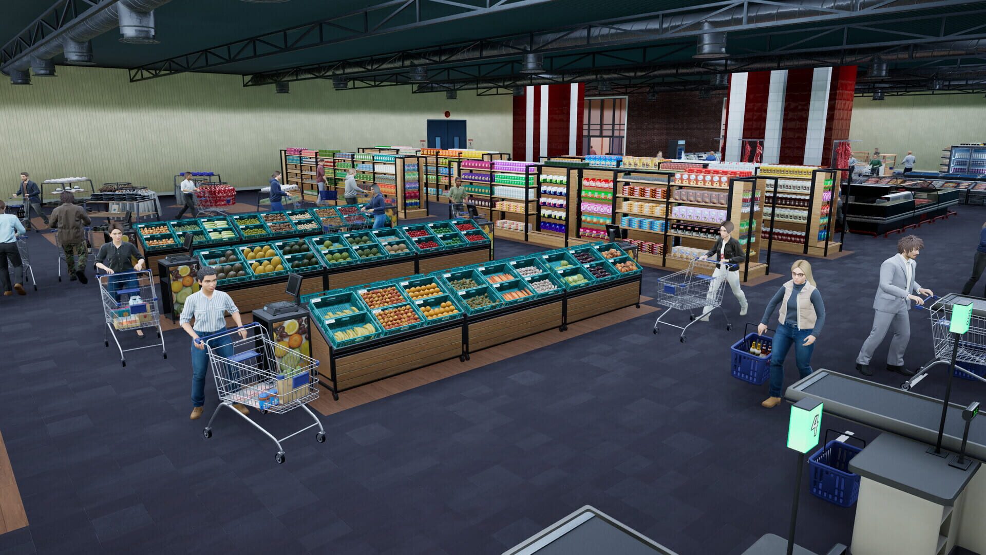 Screenshot for Better Mart Simulator