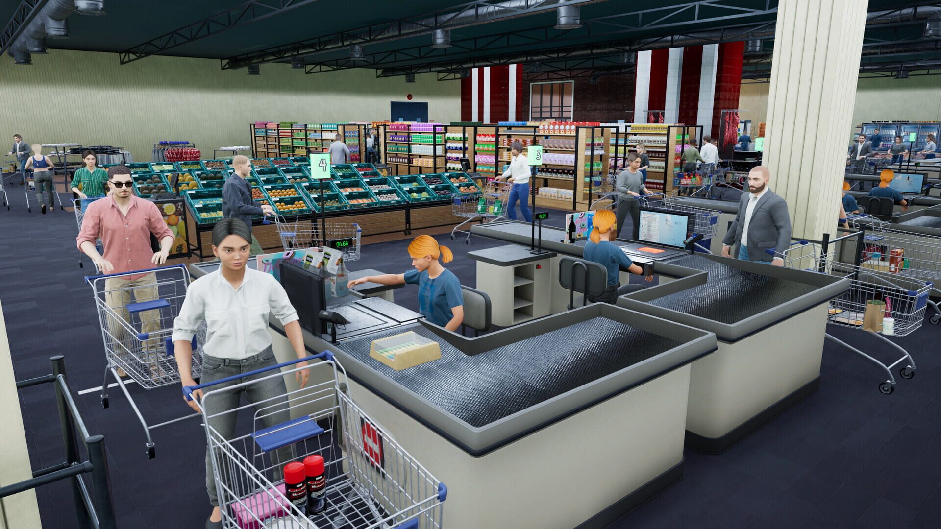 Screenshot for Better Mart Simulator