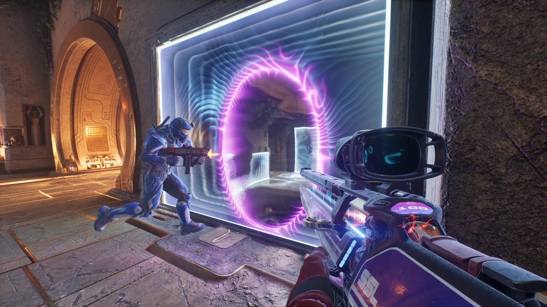 Screenshot for Splitgate: Arena Reloaded