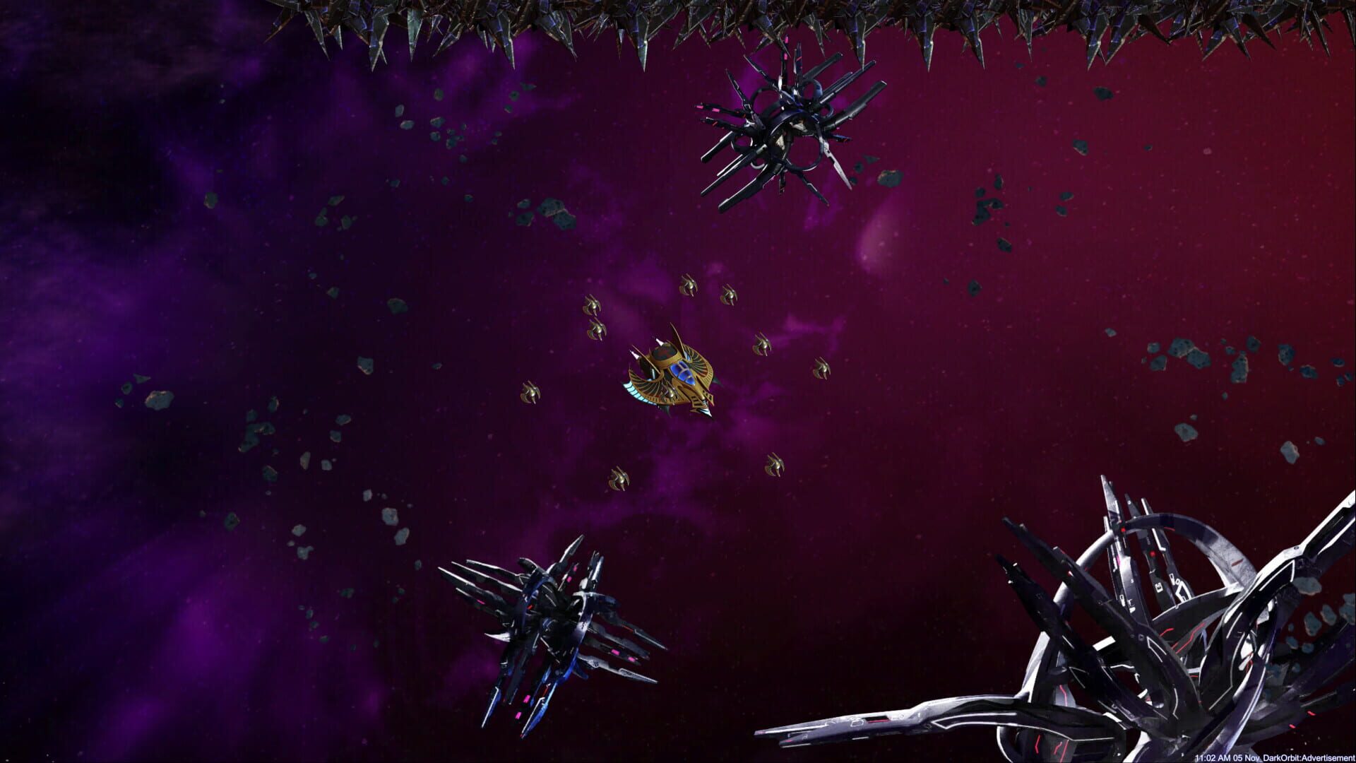 Screenshot for DarkOrbit: Reloaded
