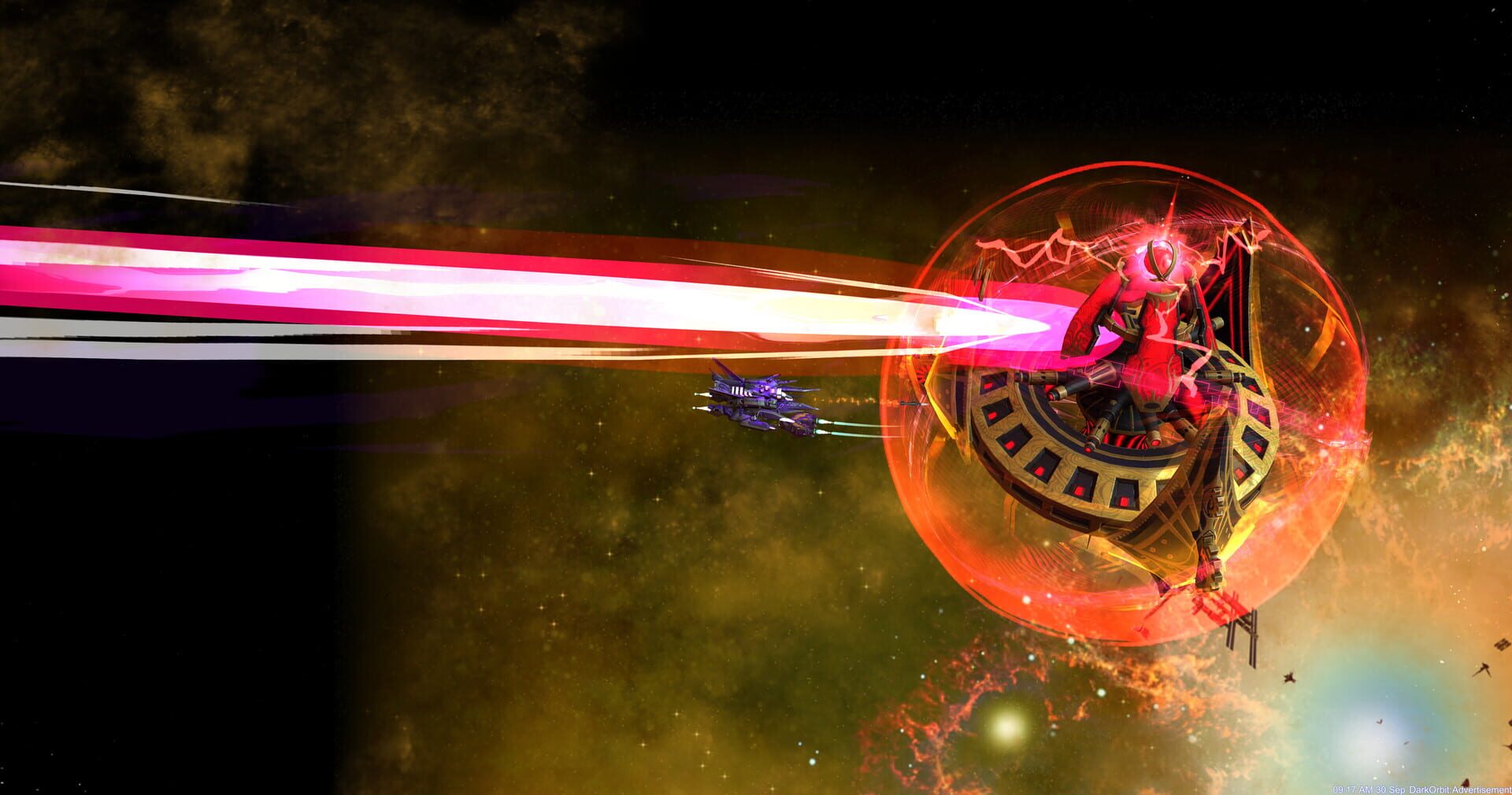 Screenshot for DarkOrbit: Reloaded