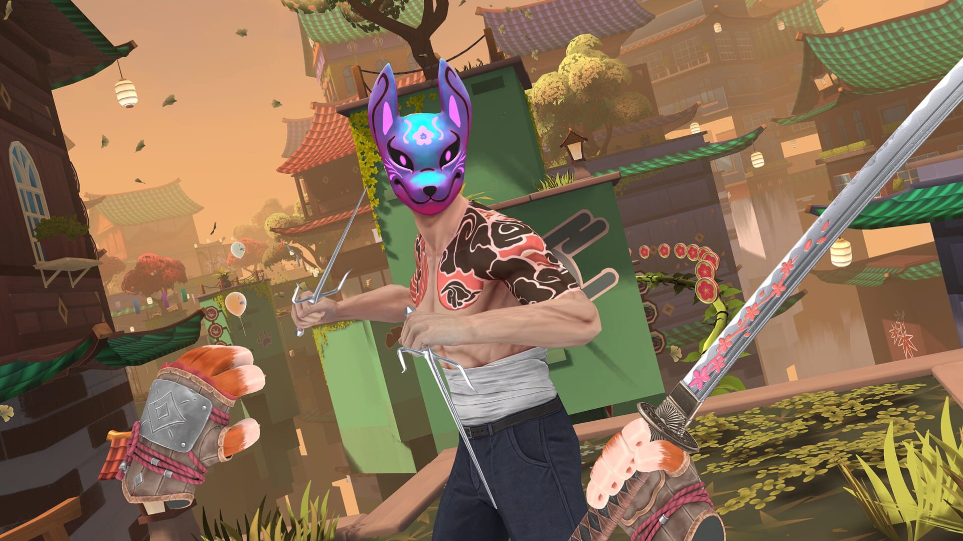 Screenshot for Catana: Red Flowers