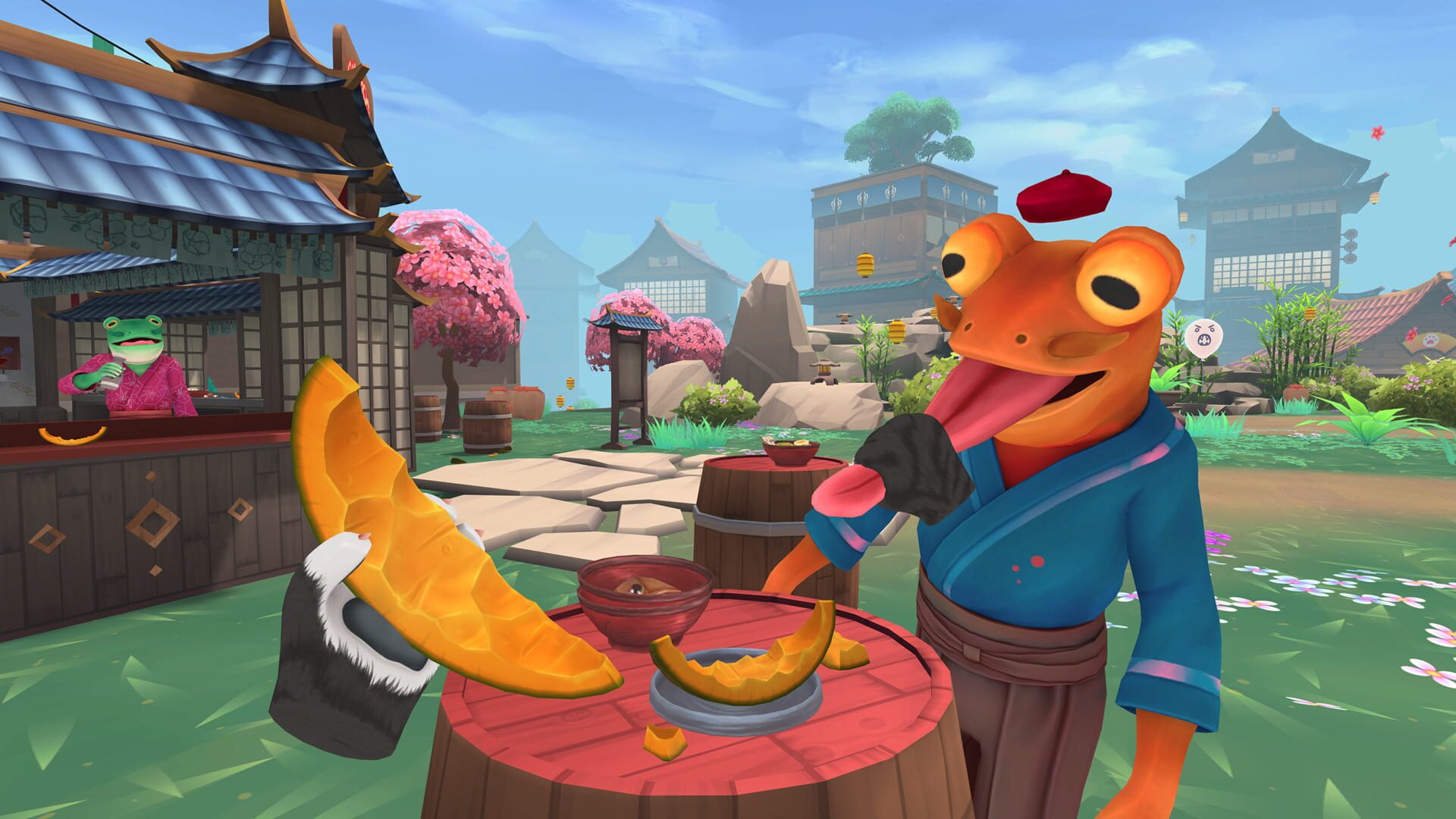 Screenshot for Catana: Red Flowers