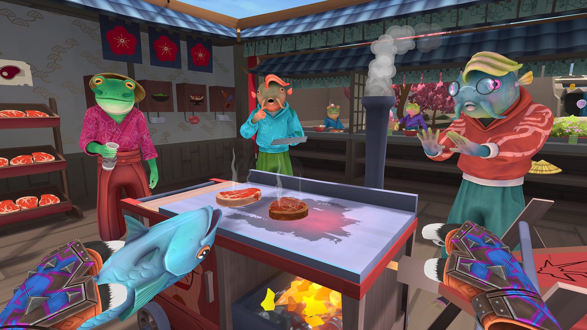 Screenshot for Catana: Red Flowers