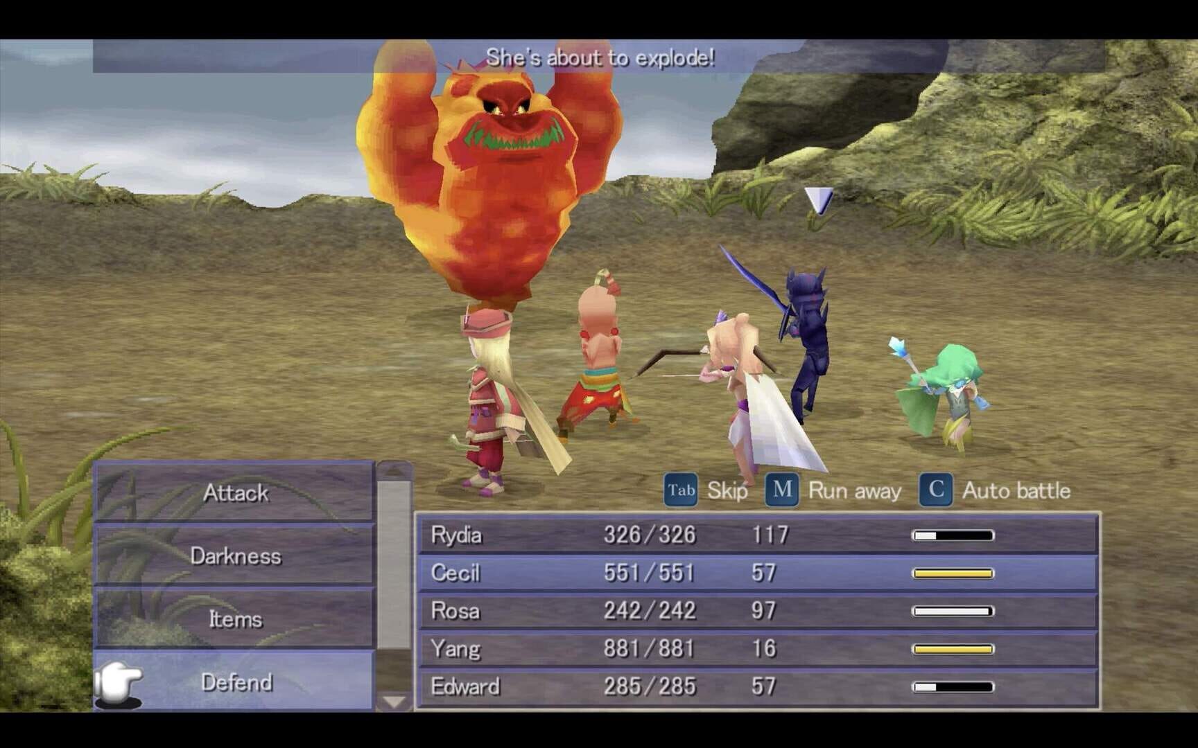 Screenshot for Final Fantasy IV