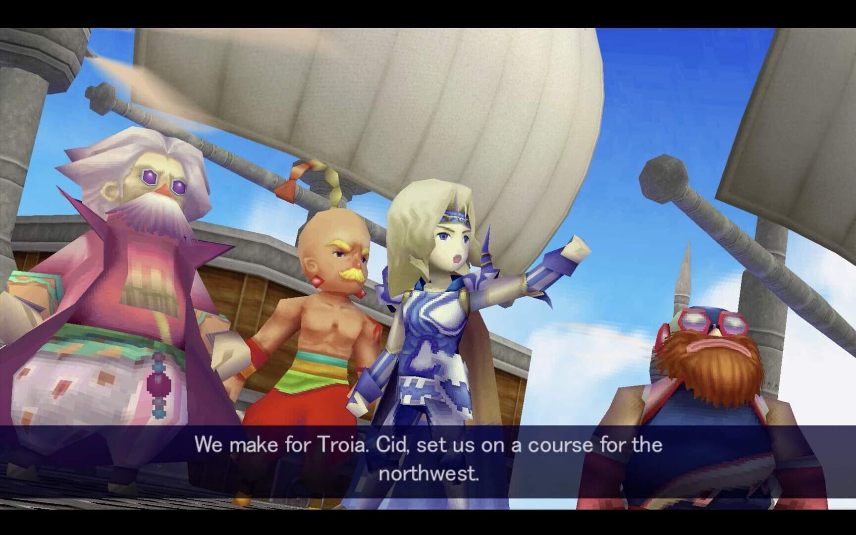 Screenshot for Final Fantasy IV