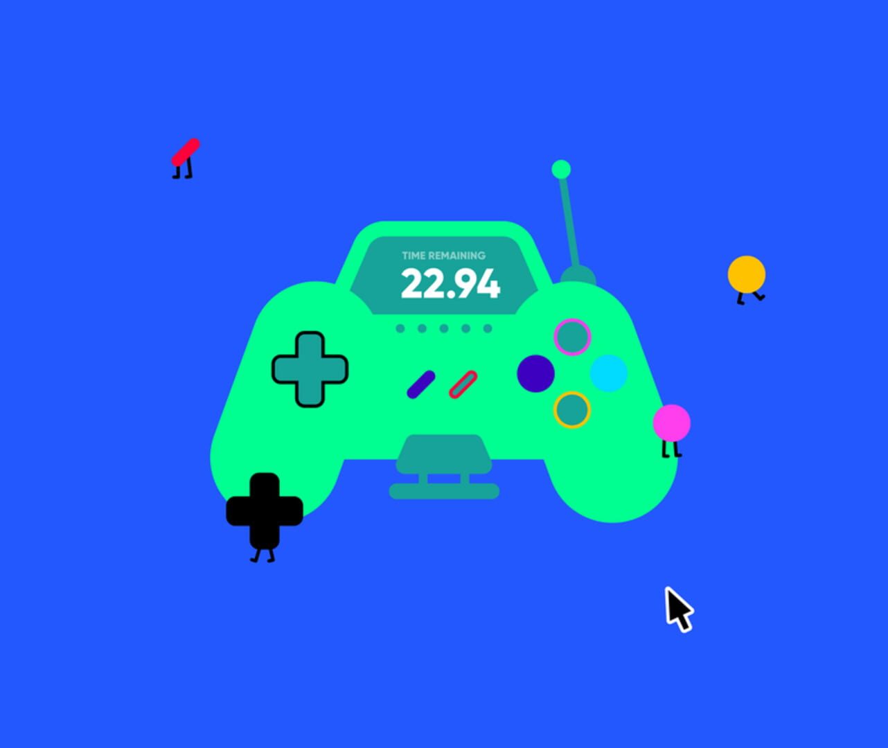 Screenshot for Lose Control