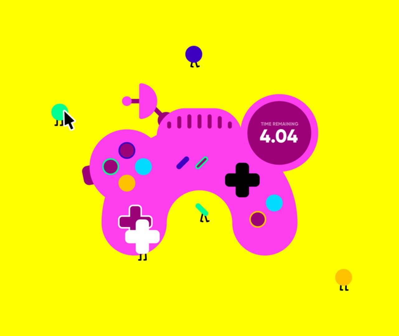 Screenshot for Lose Control