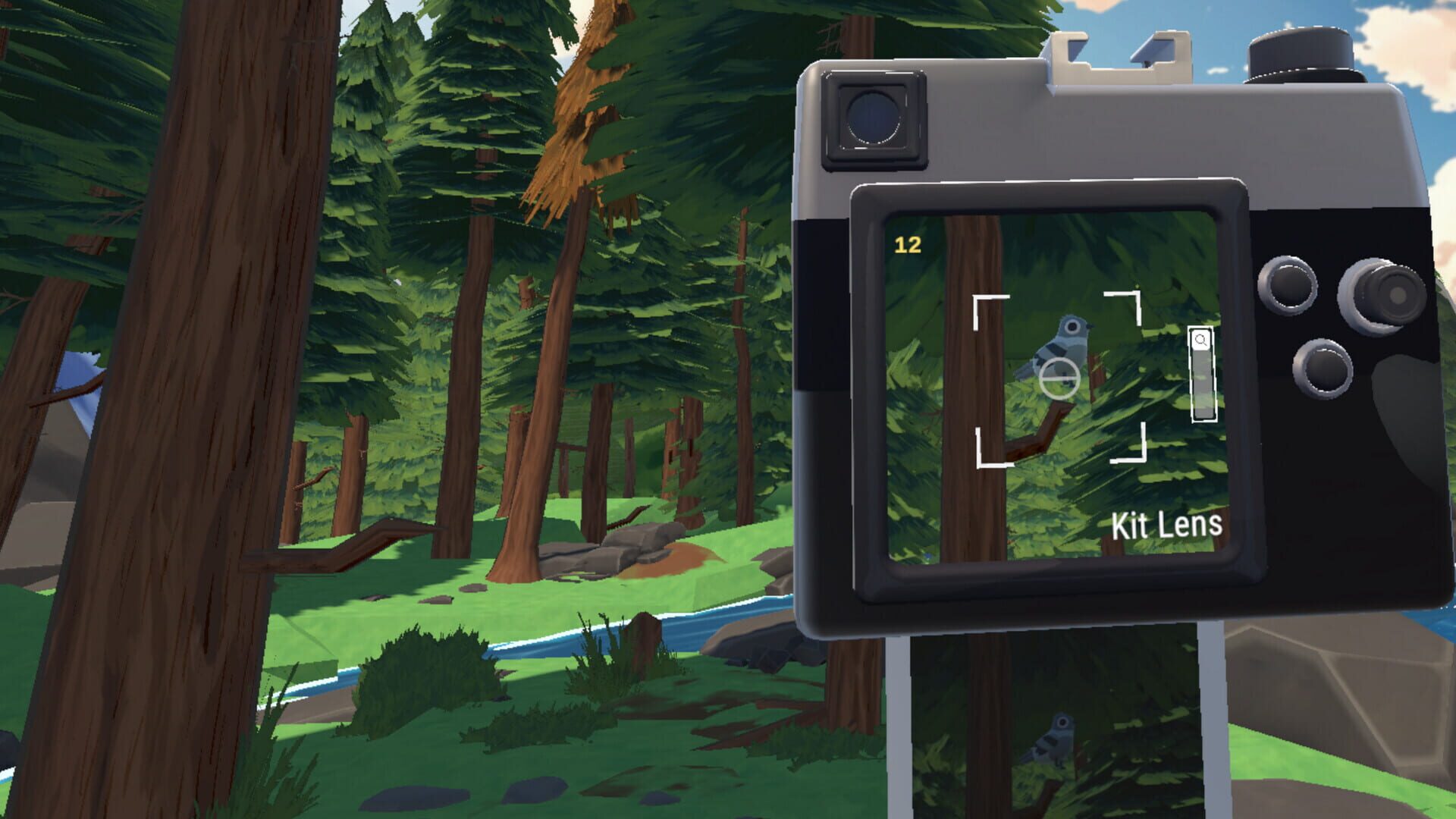 Screenshot for Birdseed VR