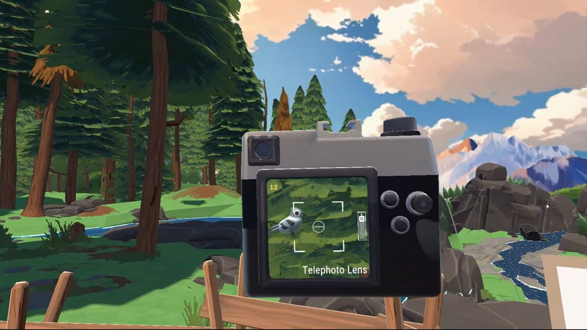 Screenshot for Birdseed VR