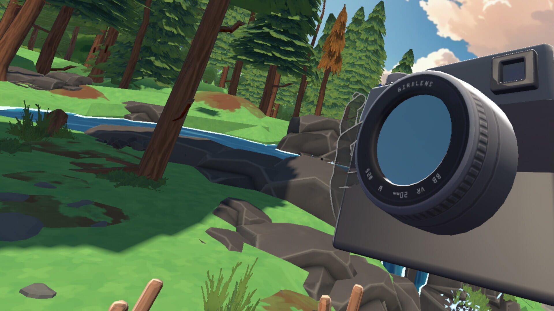 Screenshot for Birdseed VR