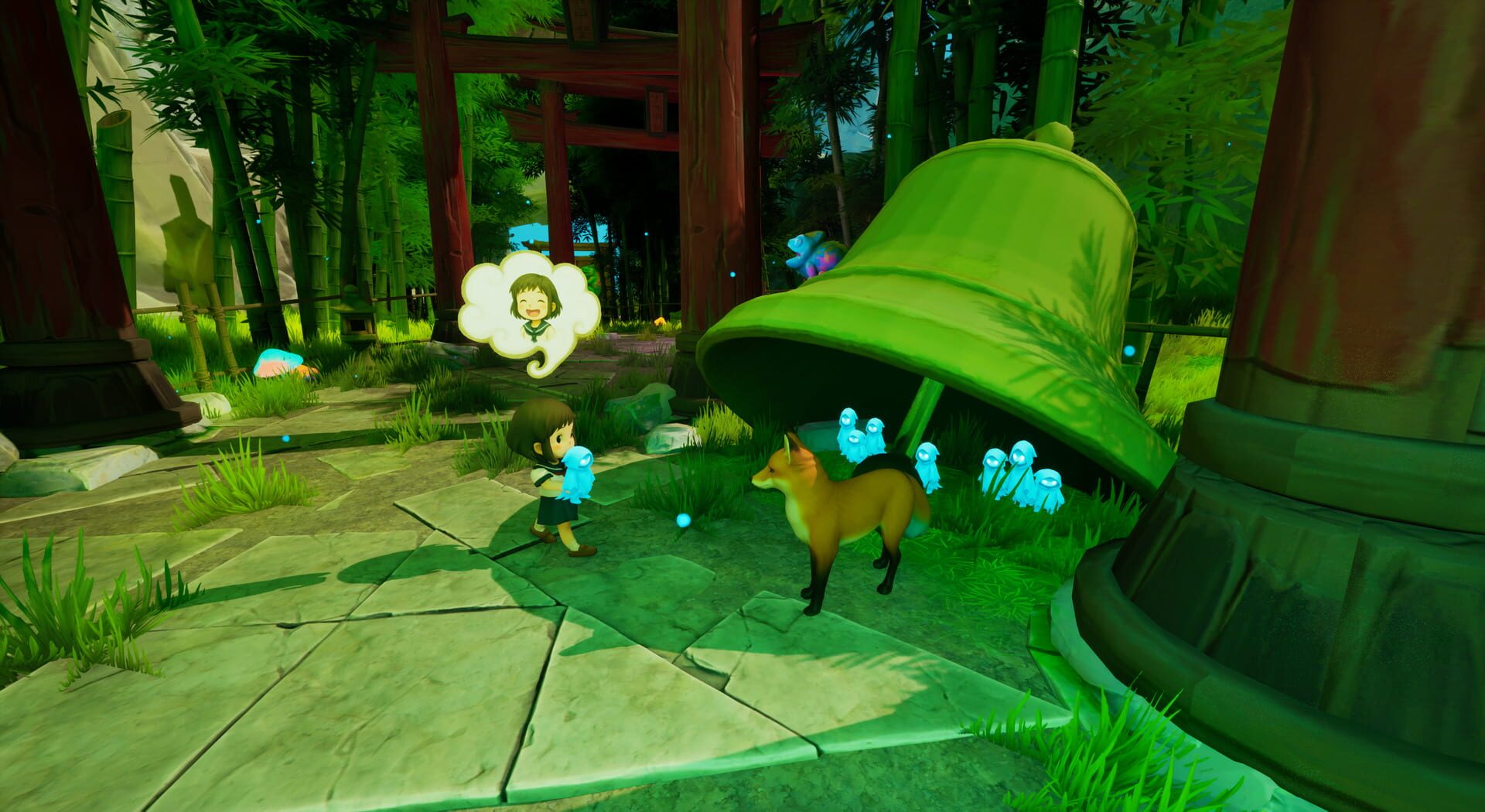Screenshot for Seina: a Tale Of Spirits