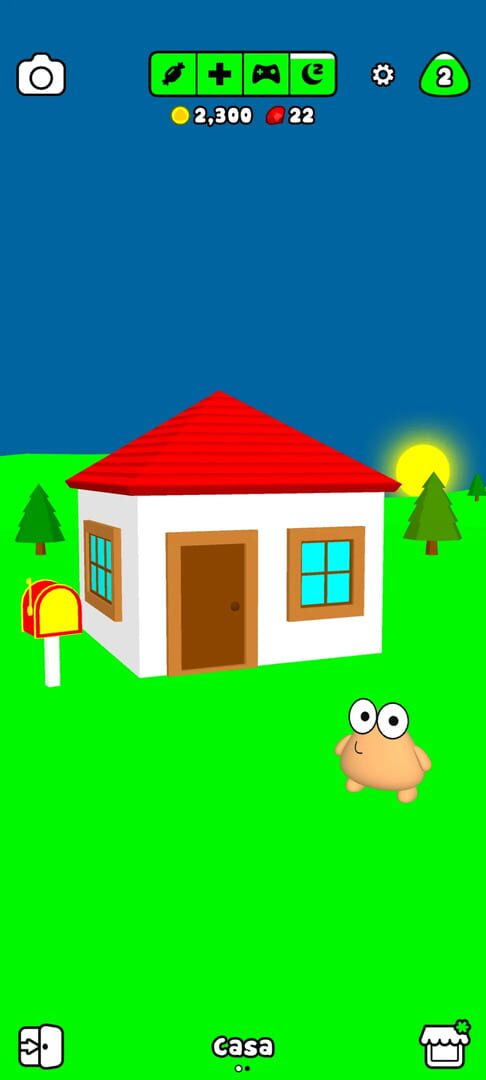 Screenshot for Pou 3D