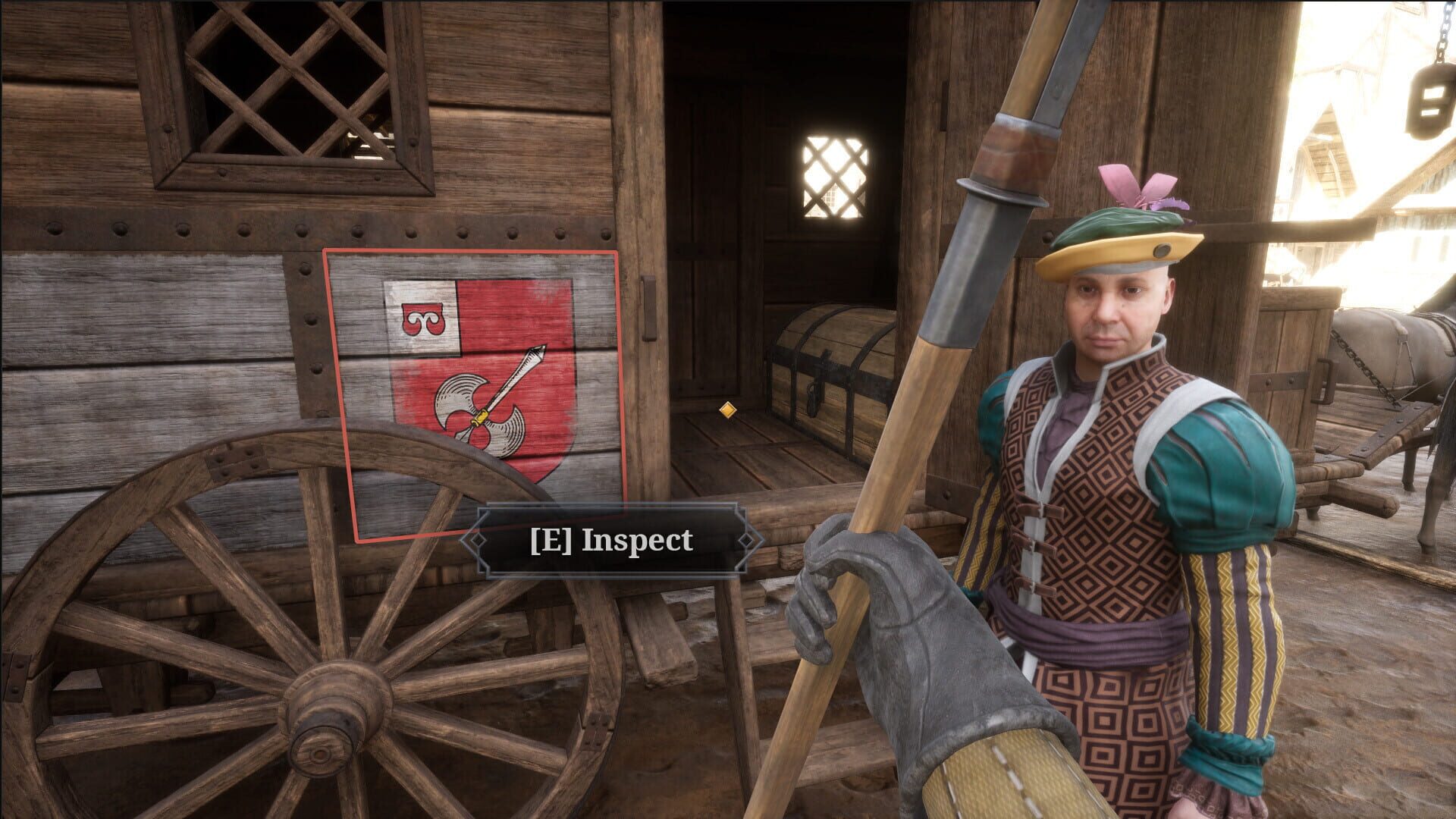 Screenshot for Gate Guard Simulator